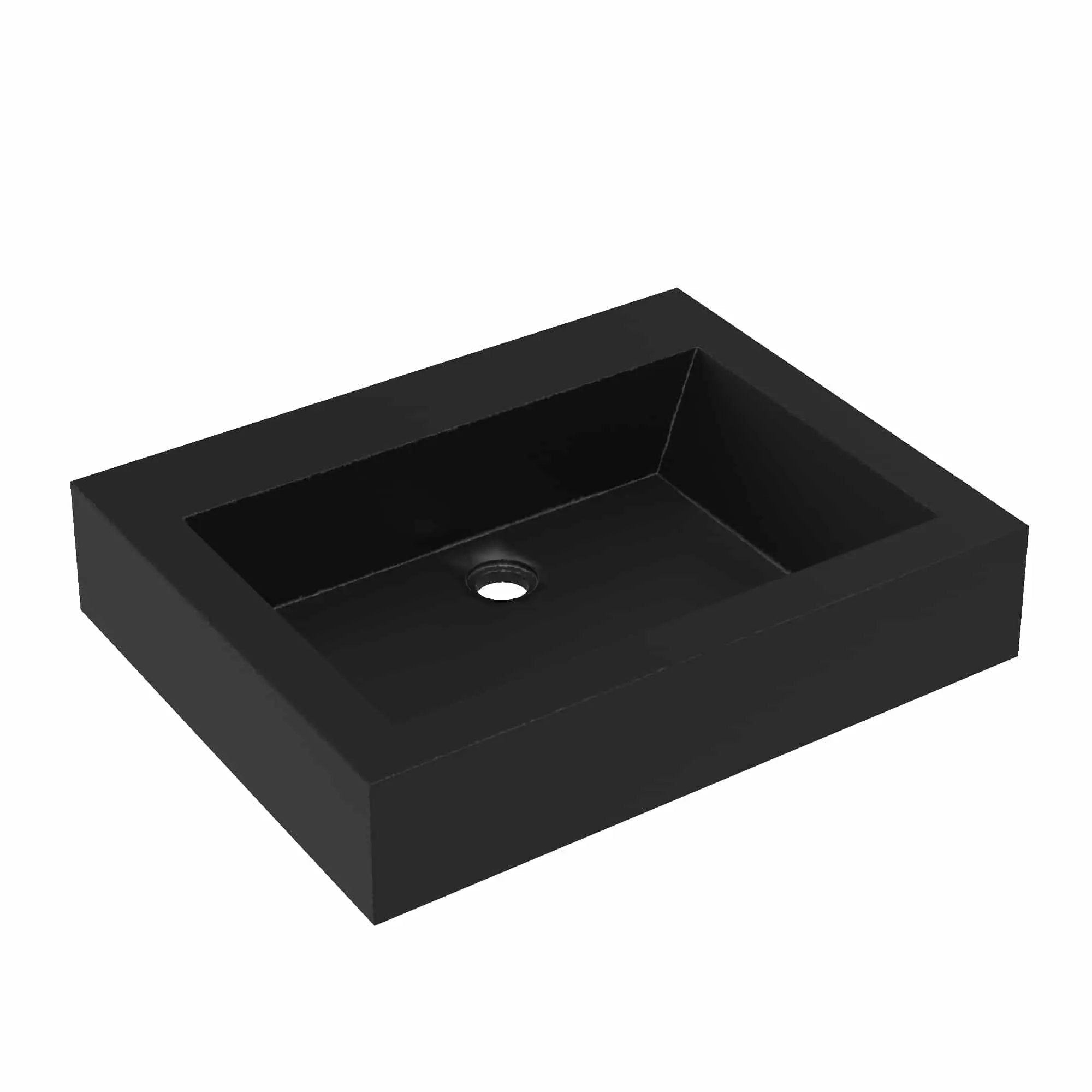 Native Trails Natoma 24" Concrete Bathroom Sink by Native Trails