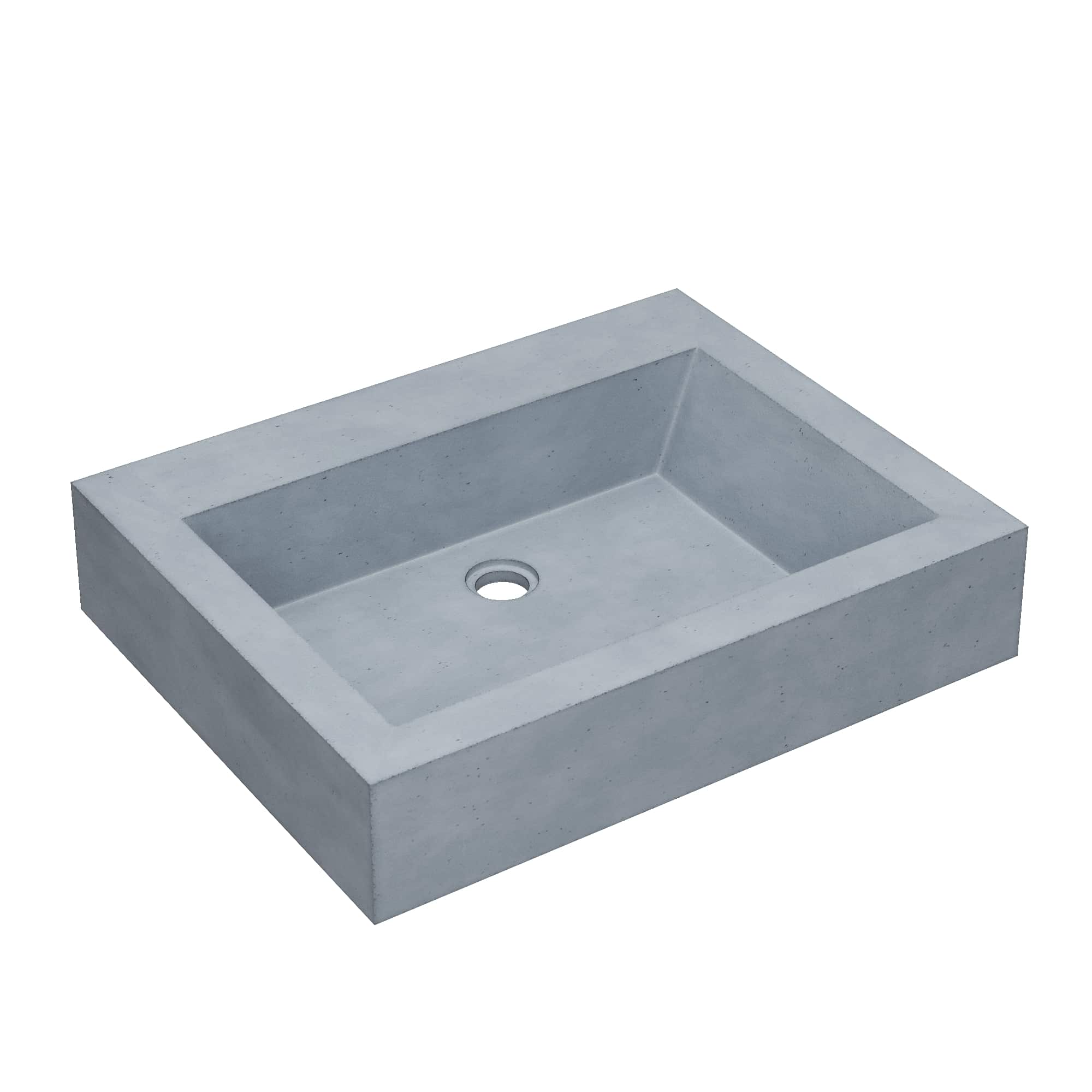 Native Trails Natoma 24" Concrete Bathroom Sink