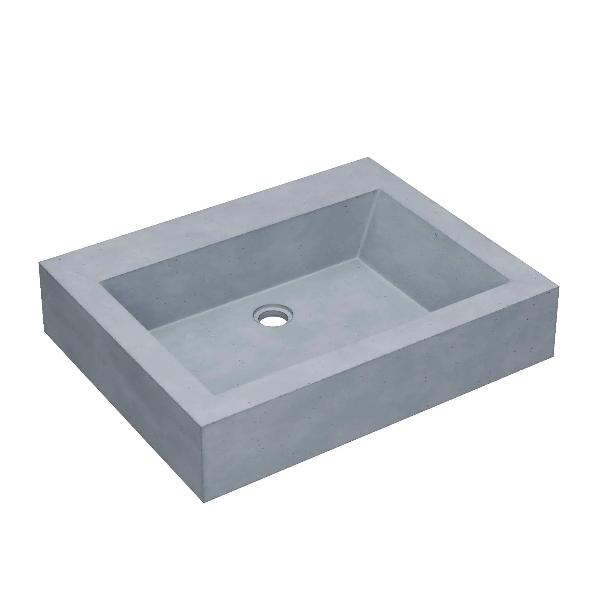 Native Trails Natoma 24" Concrete Bathroom Sink by Native Trails