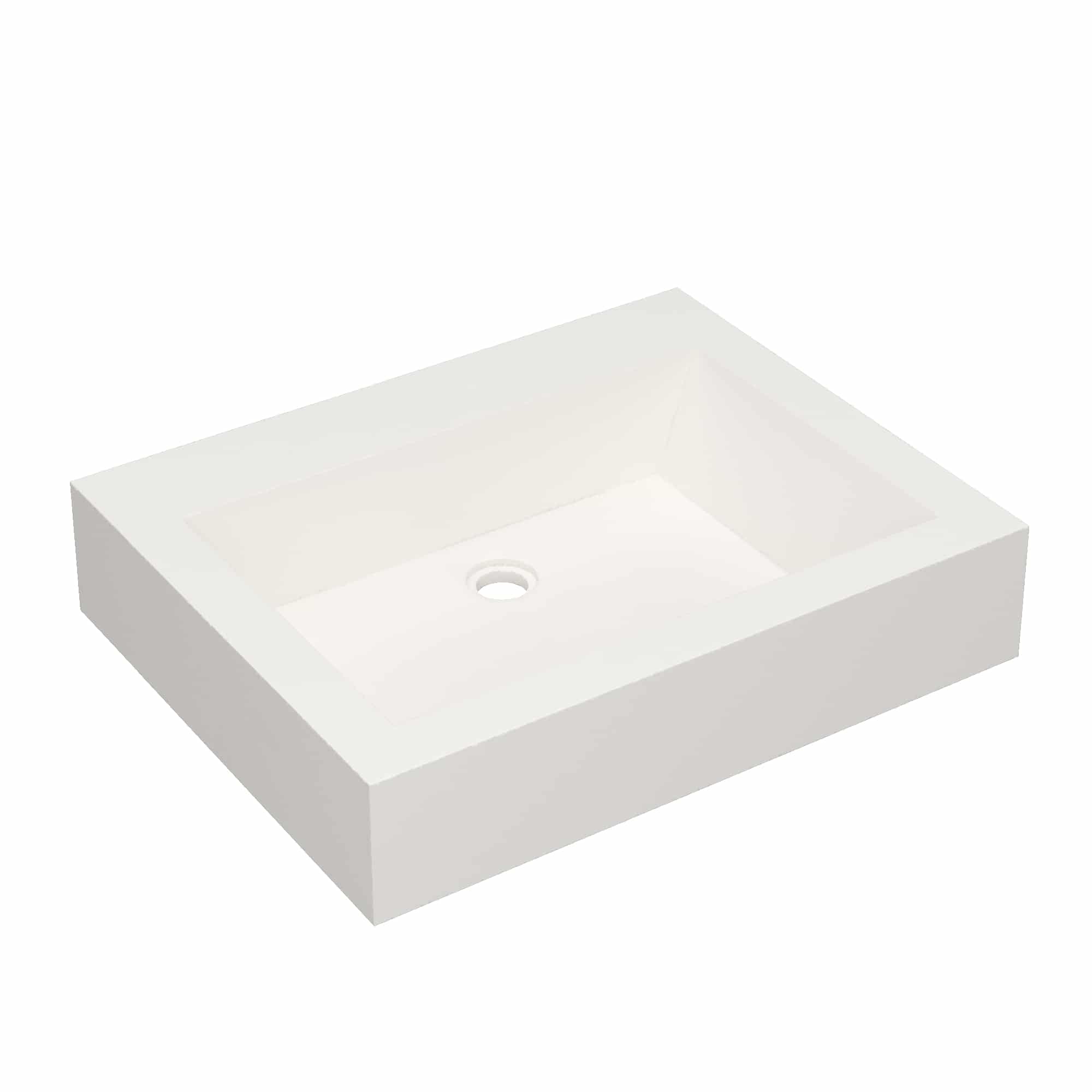 Native Trails Natoma 24" Concrete Bathroom Sink