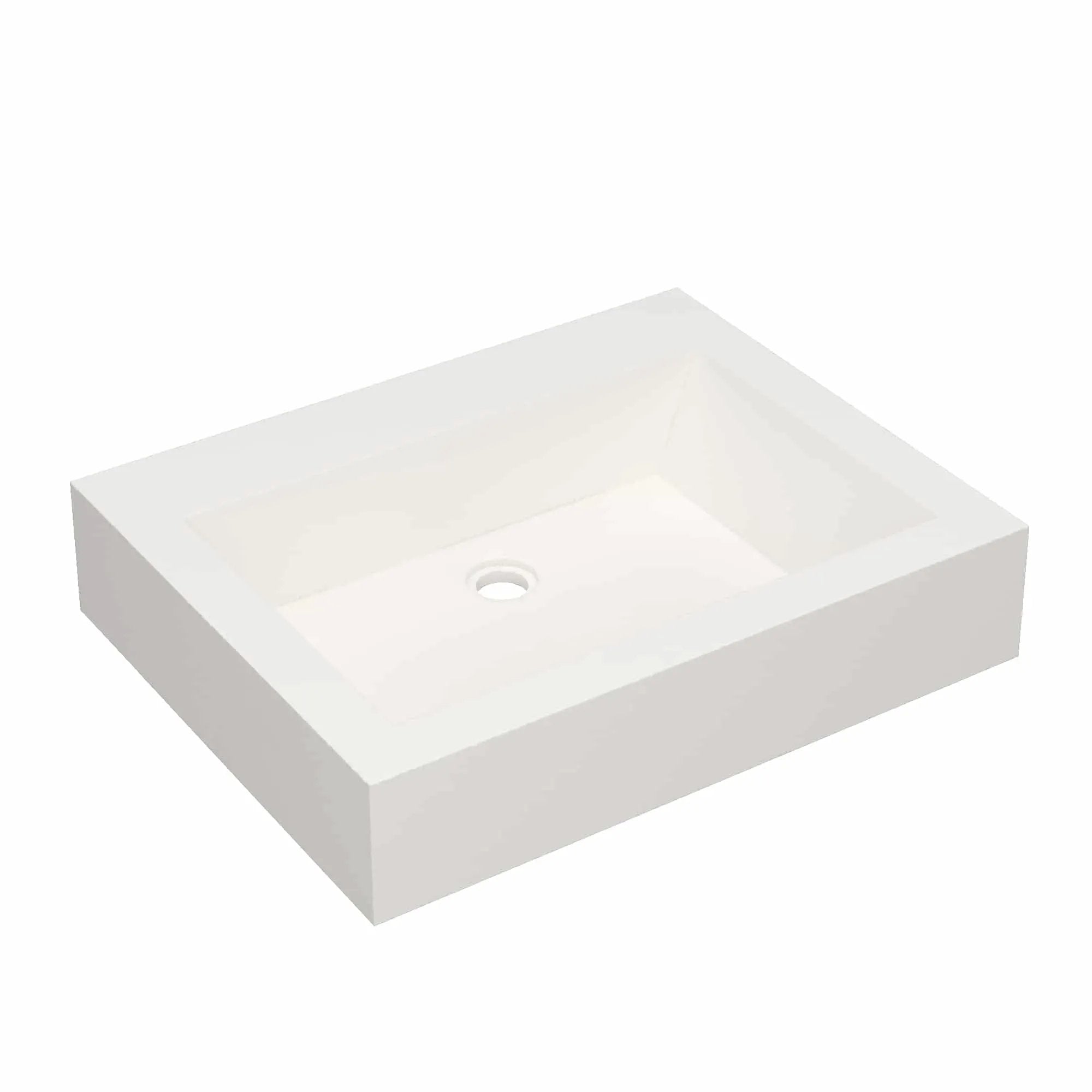 Native Trails Natoma 24" Concrete Bathroom Sink by Native Trails