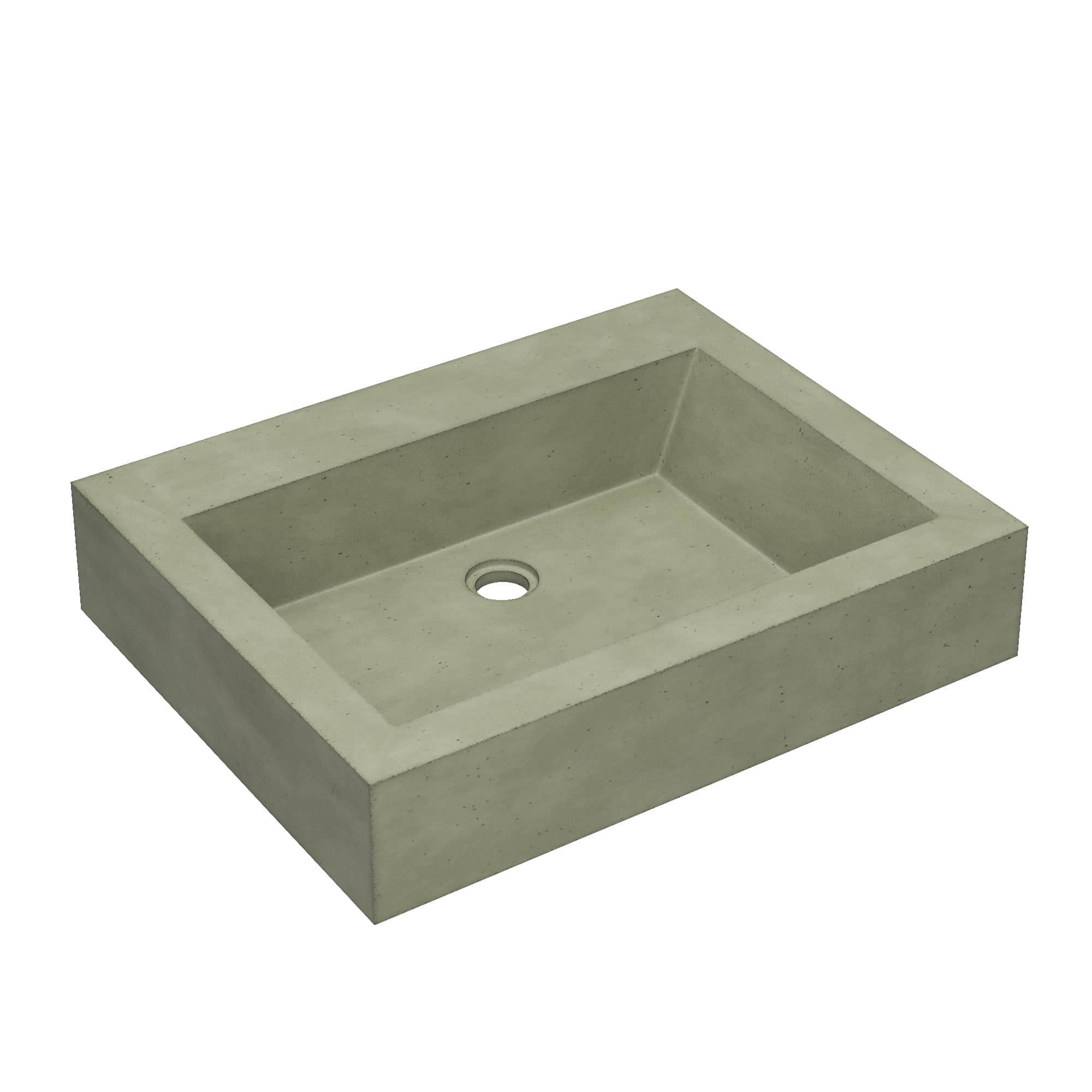 Native Trails Natoma 24" Concrete Bathroom Sink