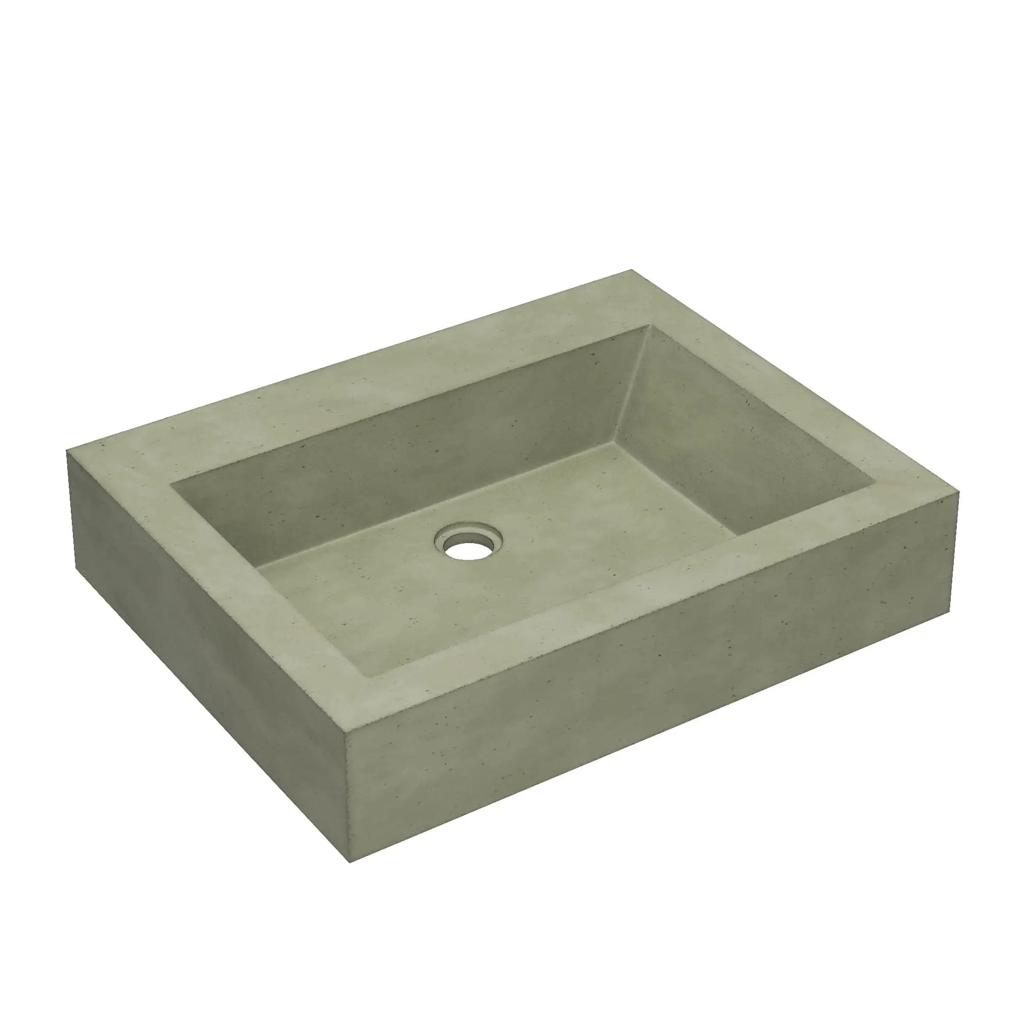 Native Trails Natoma 24" Concrete Bathroom Sink by Native Trails