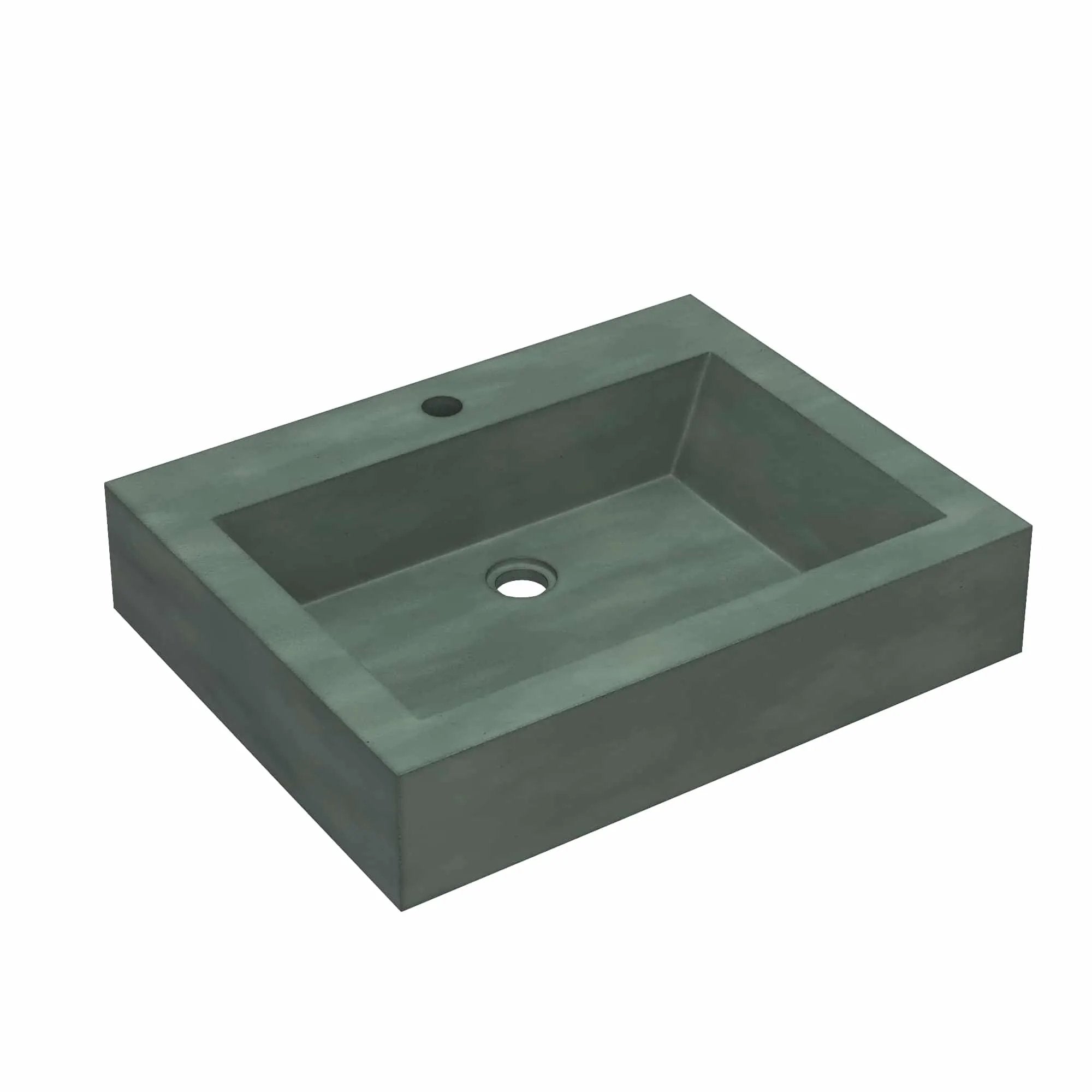 Native Trails Natoma 24" Concrete Bathroom Sink by Native Trails