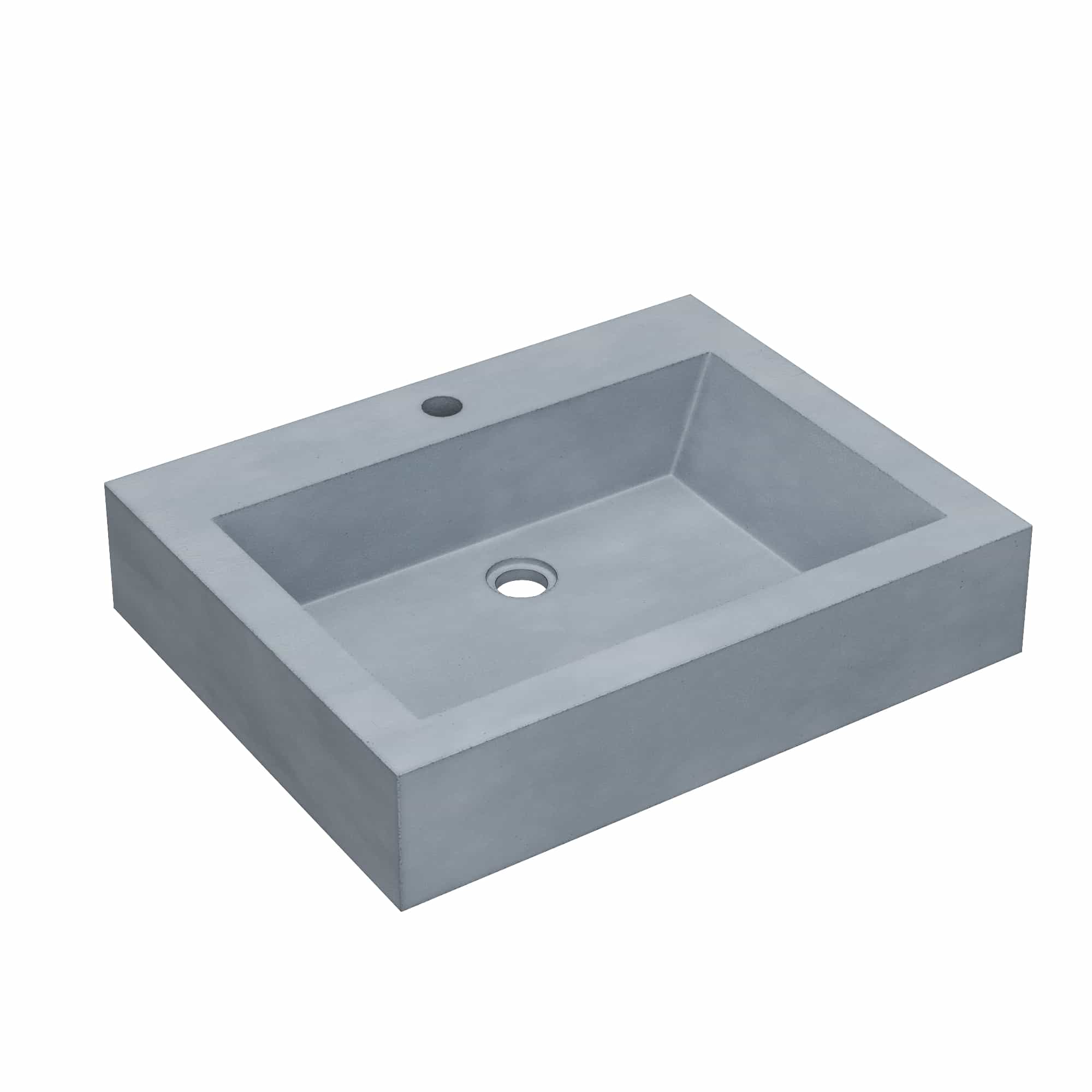 Native Trails Natoma 24" Concrete Bathroom Sink