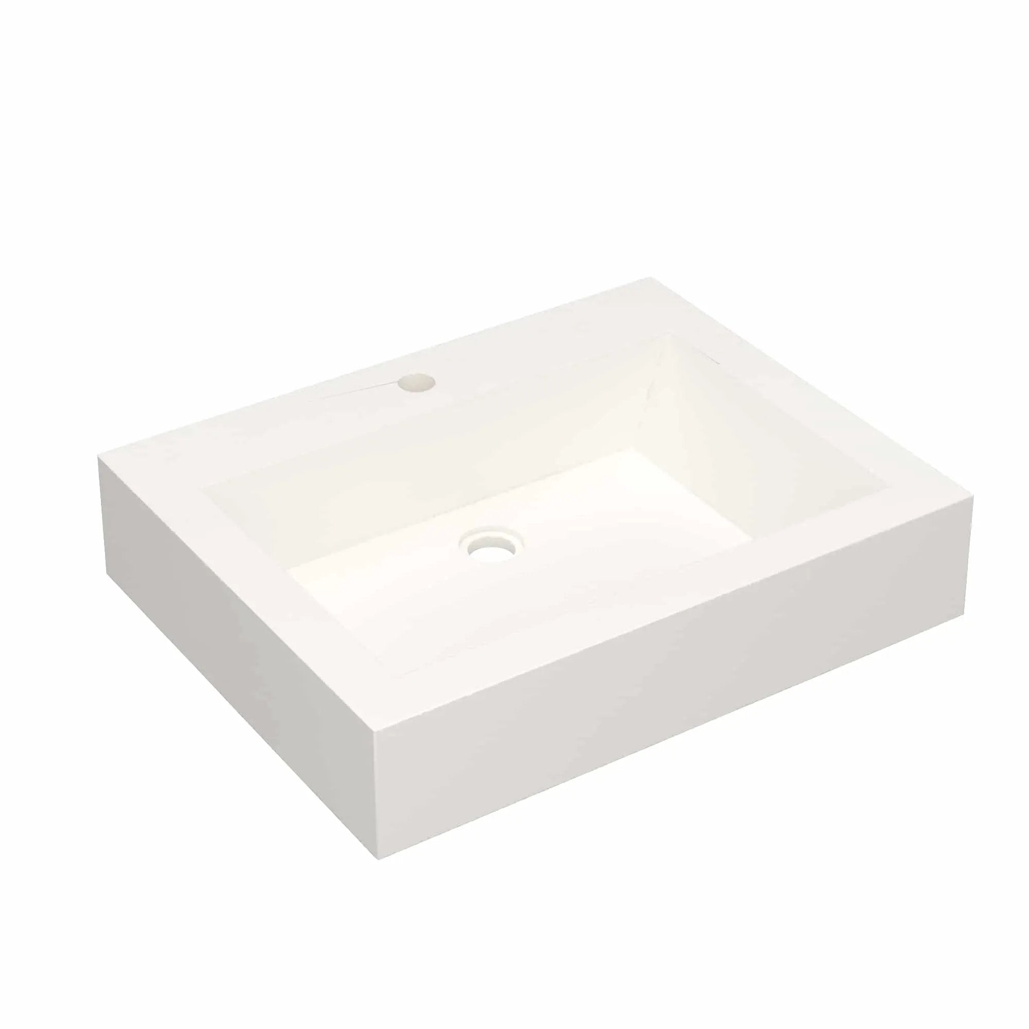 Native Trails Natoma 24" Concrete Bathroom Sink by Native Trails