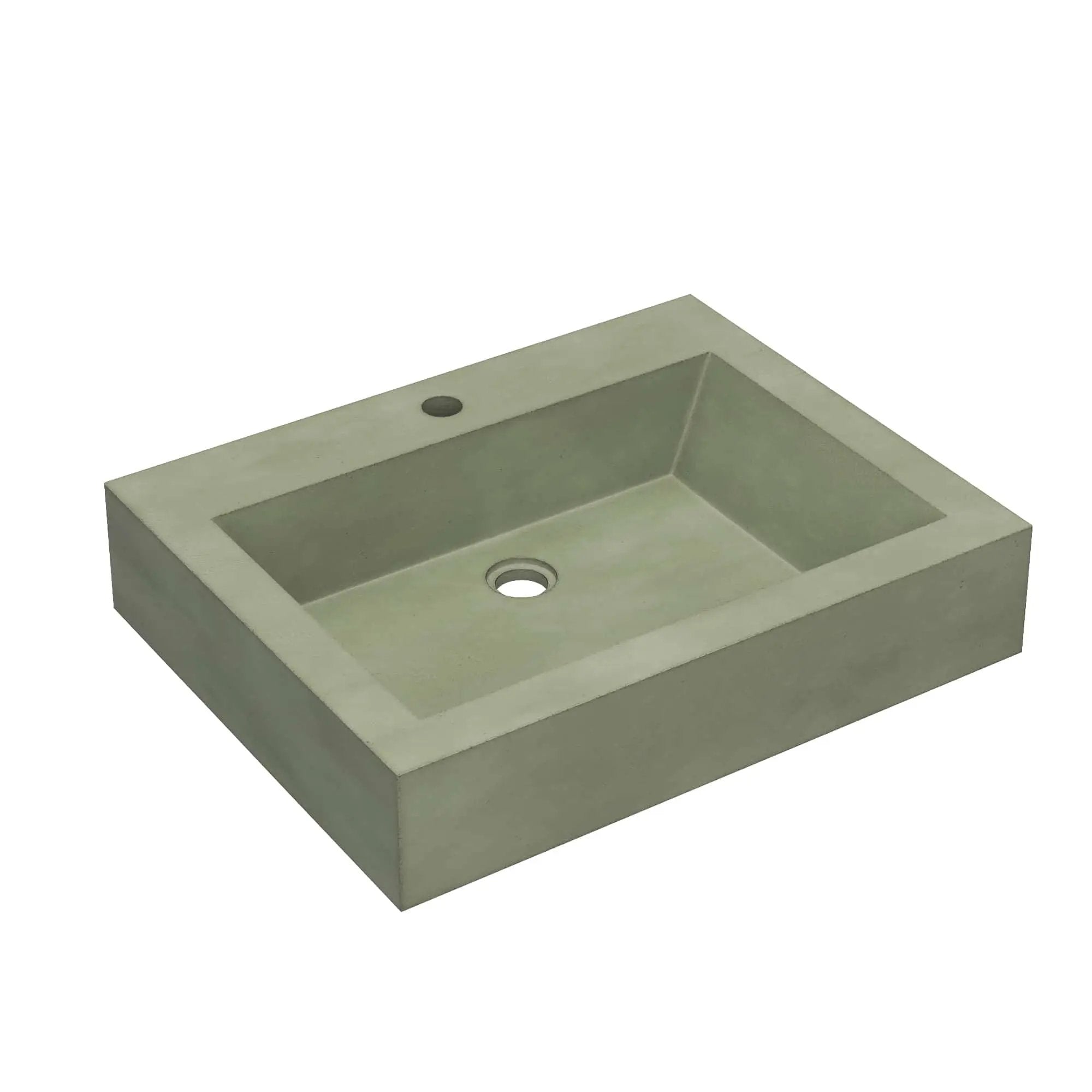 Native Trails Natoma 24" Concrete Bathroom Sink by Native Trails
