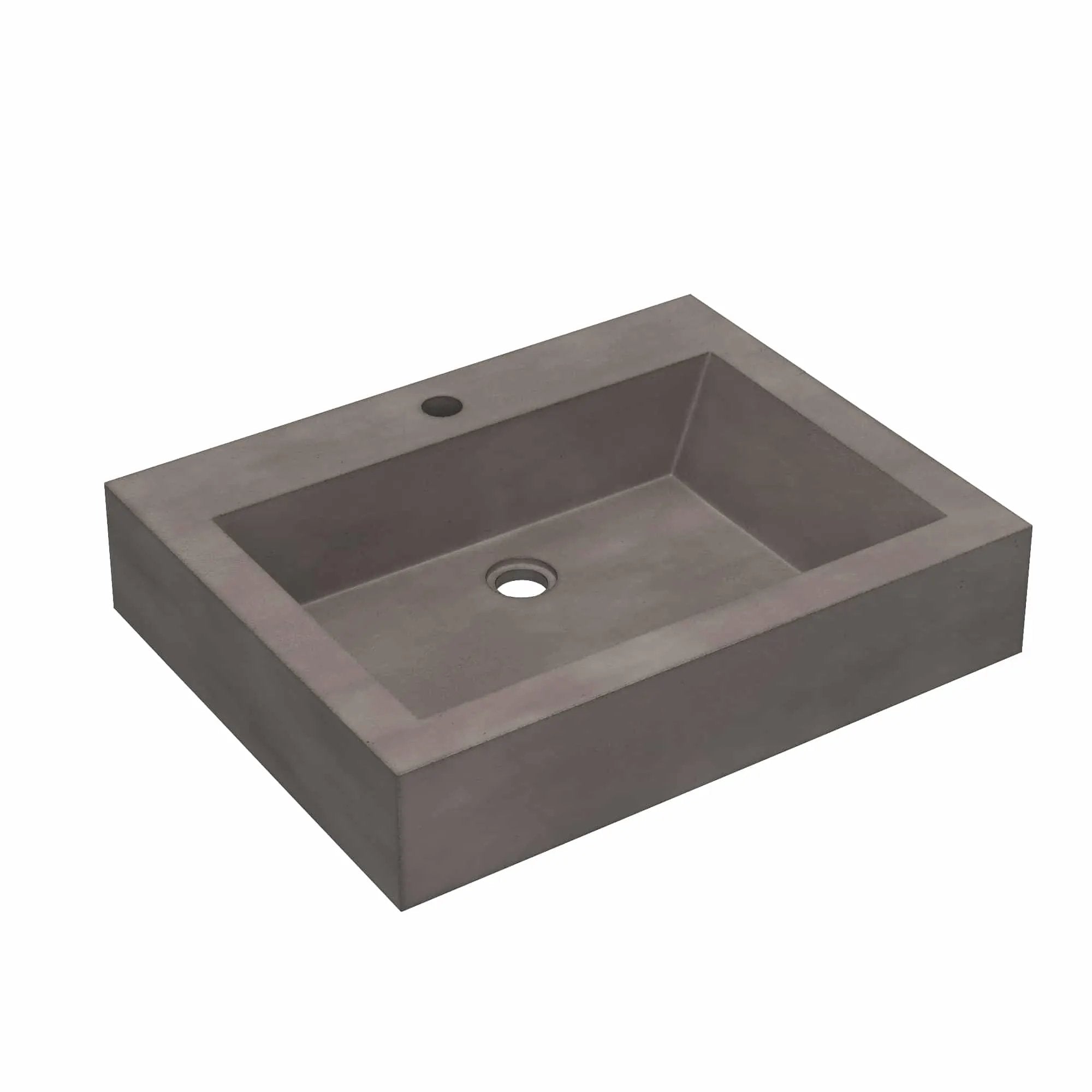 Native Trails Natoma 24" Concrete Bathroom Sink by Native Trails