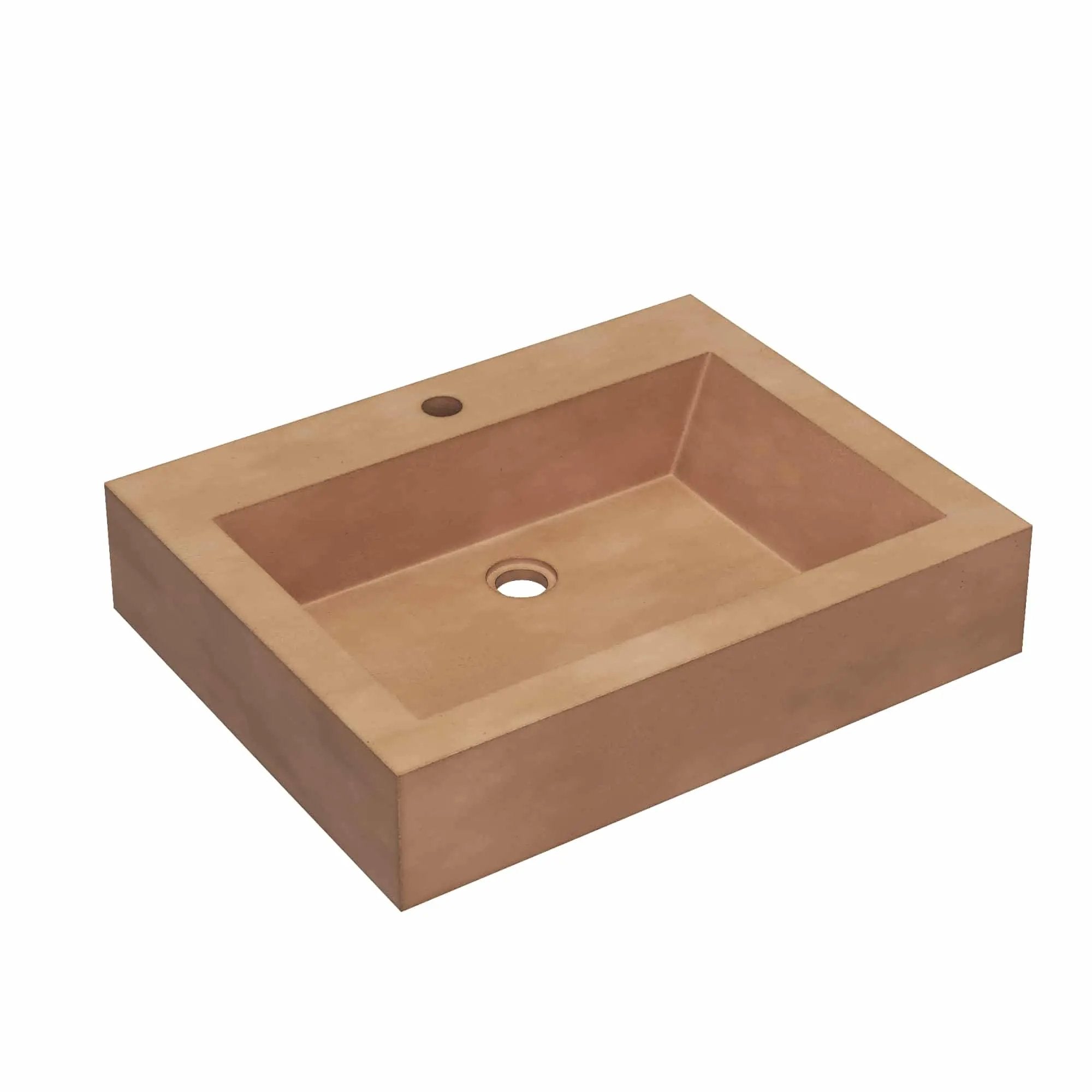 Native Trails Natoma 24" Concrete Bathroom Sink by Native Trails
