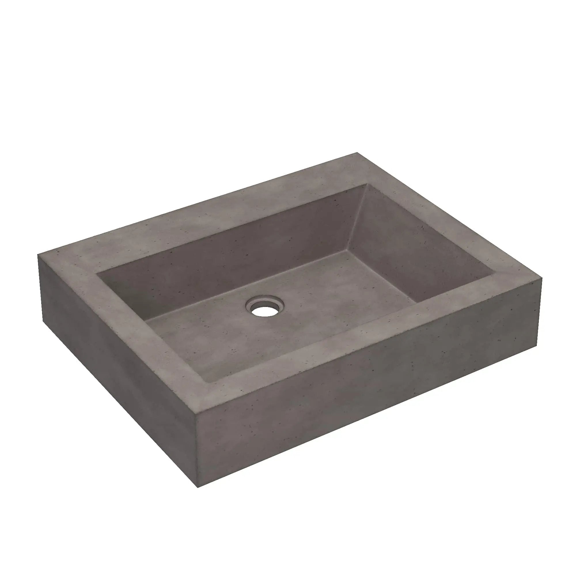 Native Trails Natoma 24" Concrete Bathroom Sink by Native Trails