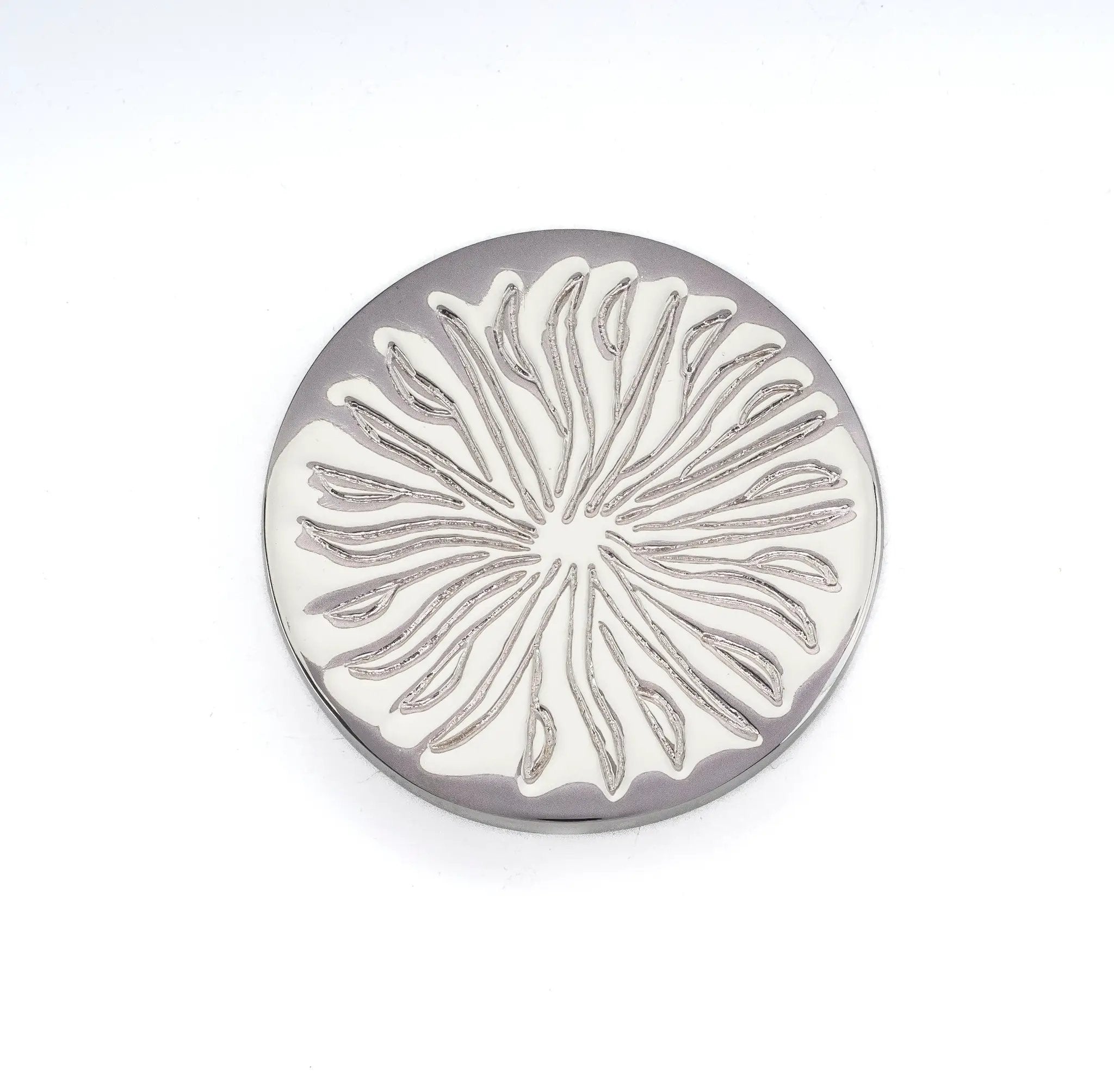 Lisa Jarvis Flat Lyra Knob by Lisa Jarvis