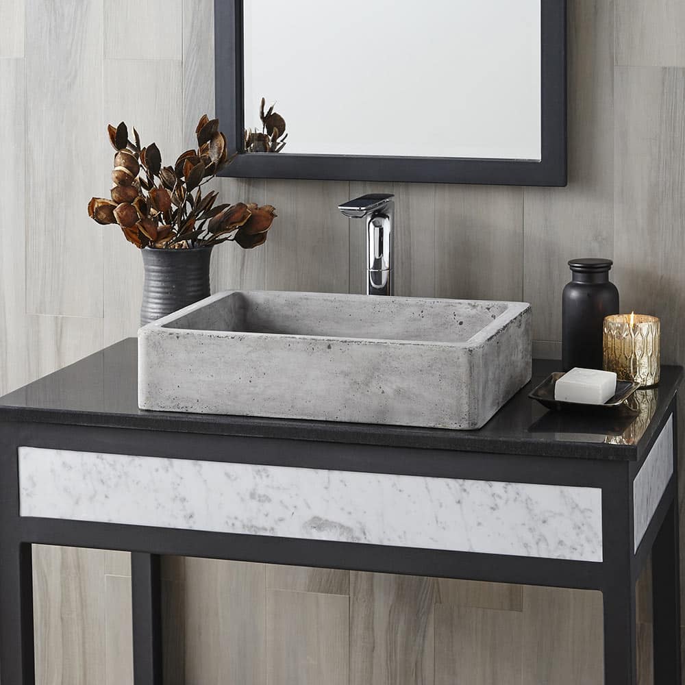 ash bathroom sink