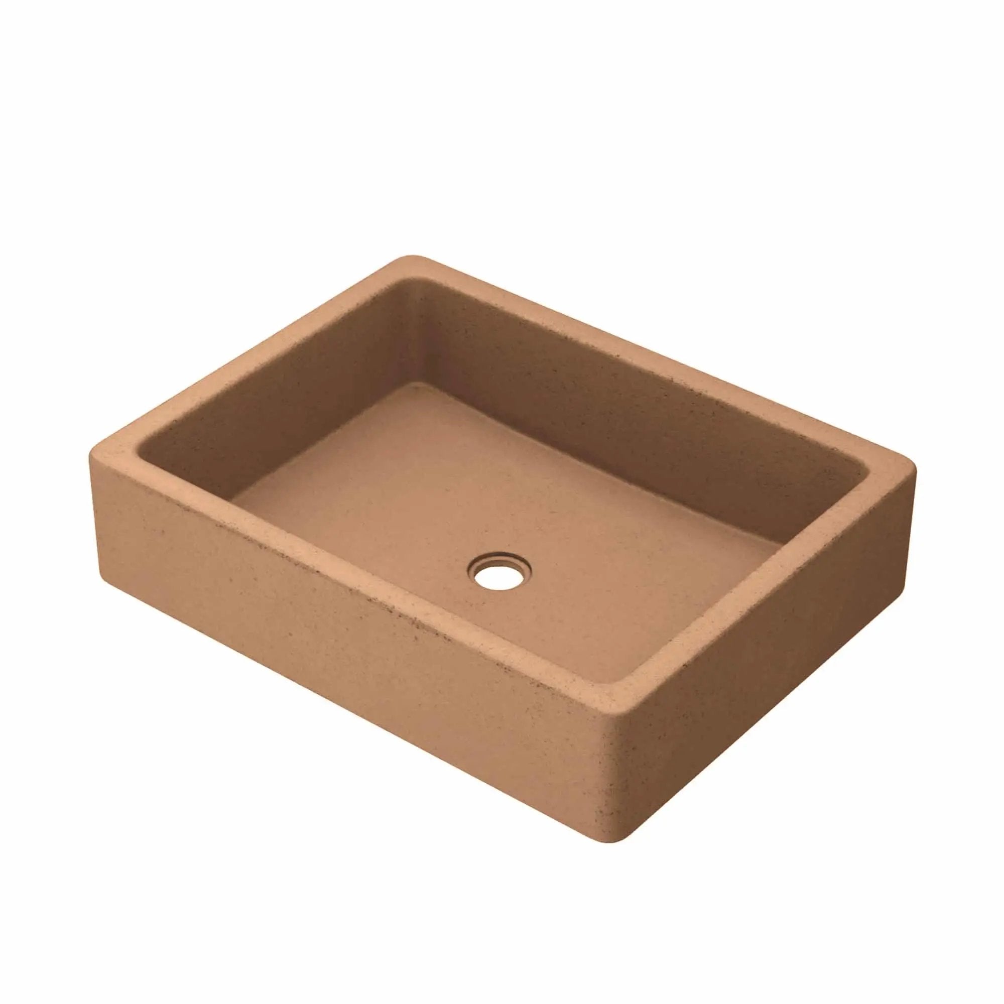 Native Trails Nipomo 19.5" Nativestone Bathroom Sink by Native Trails