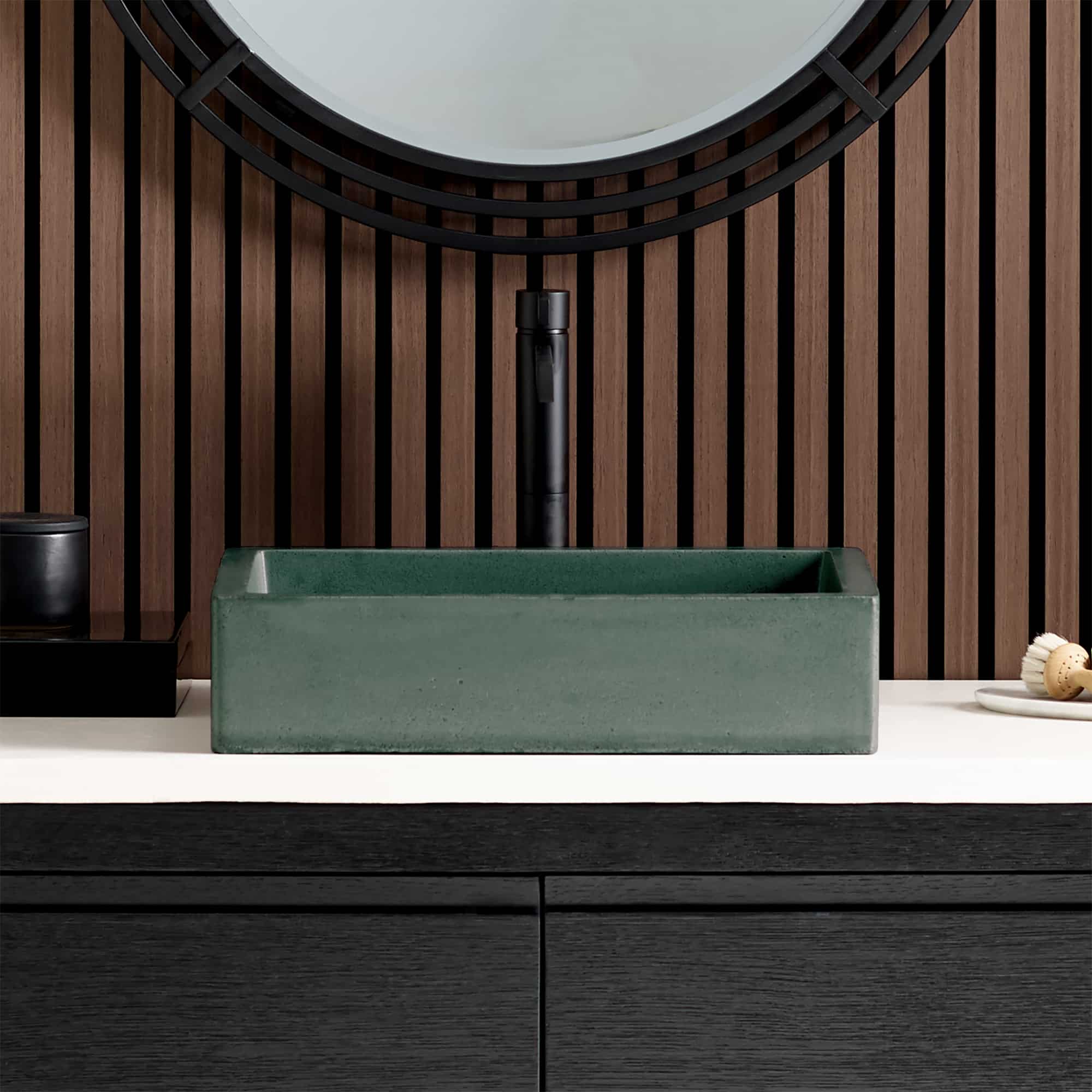 forest bathroom sink