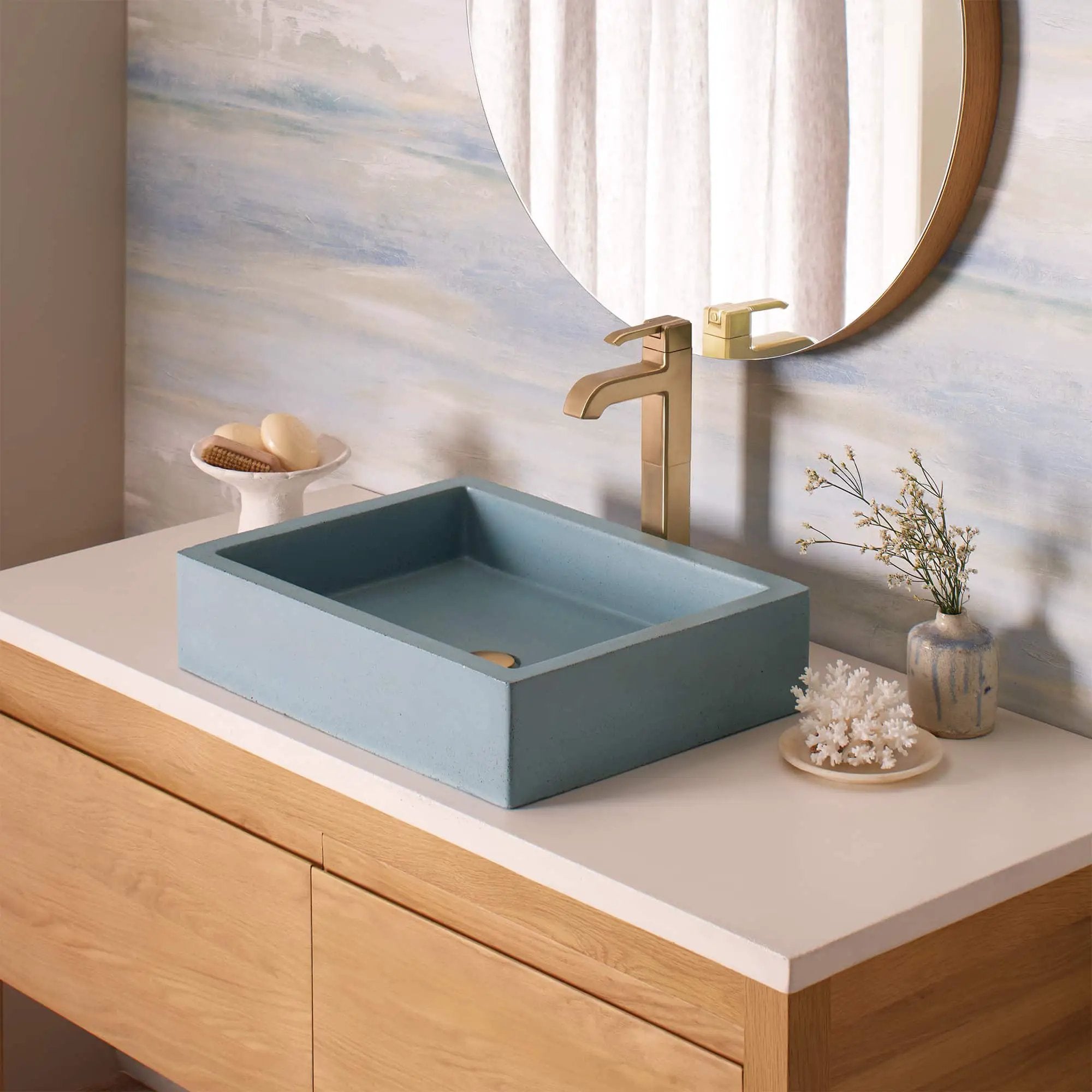 ocean bathroom sink