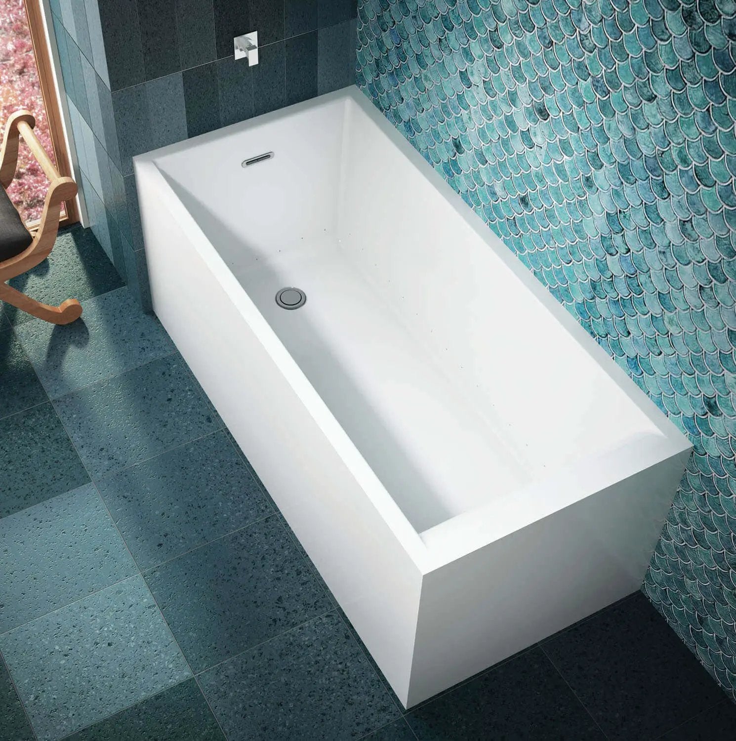 bathtub
