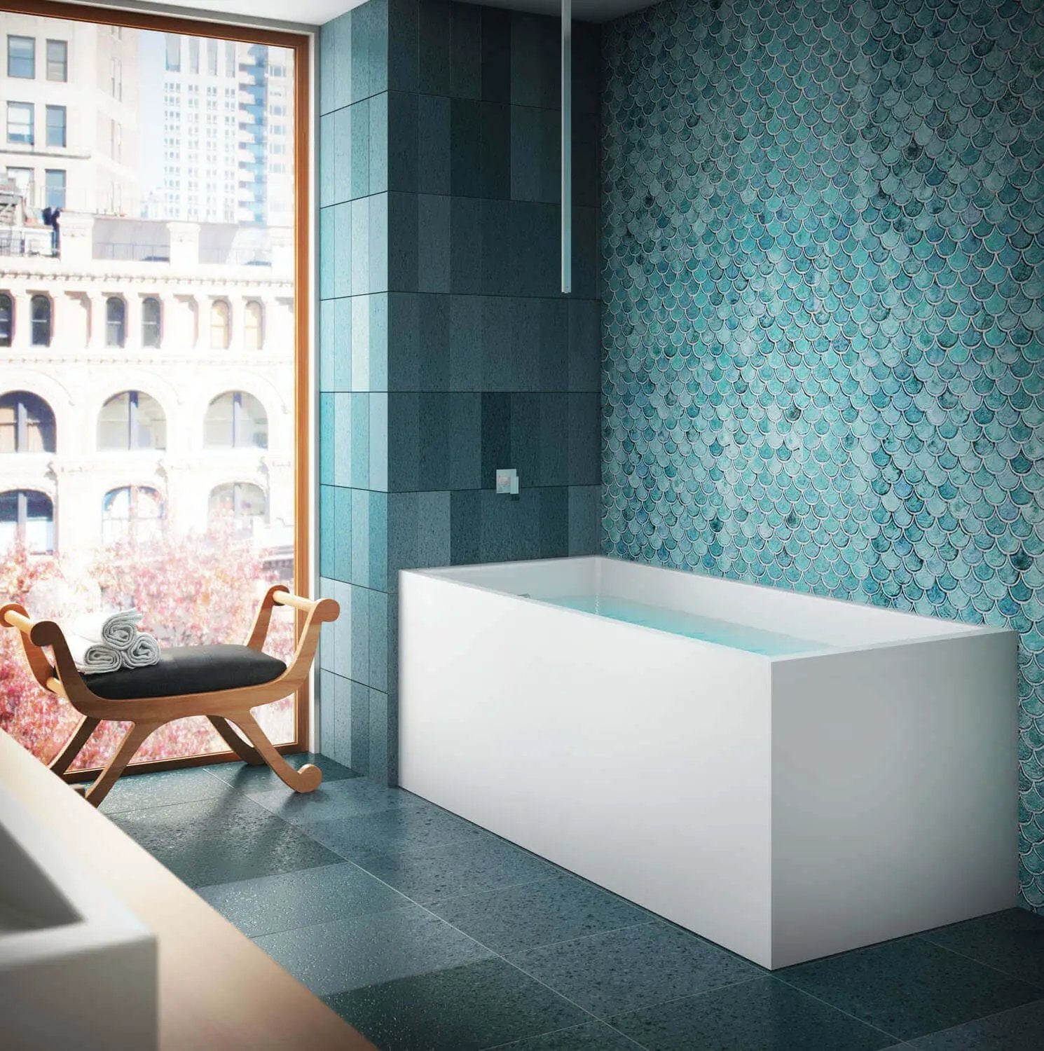 bathtub