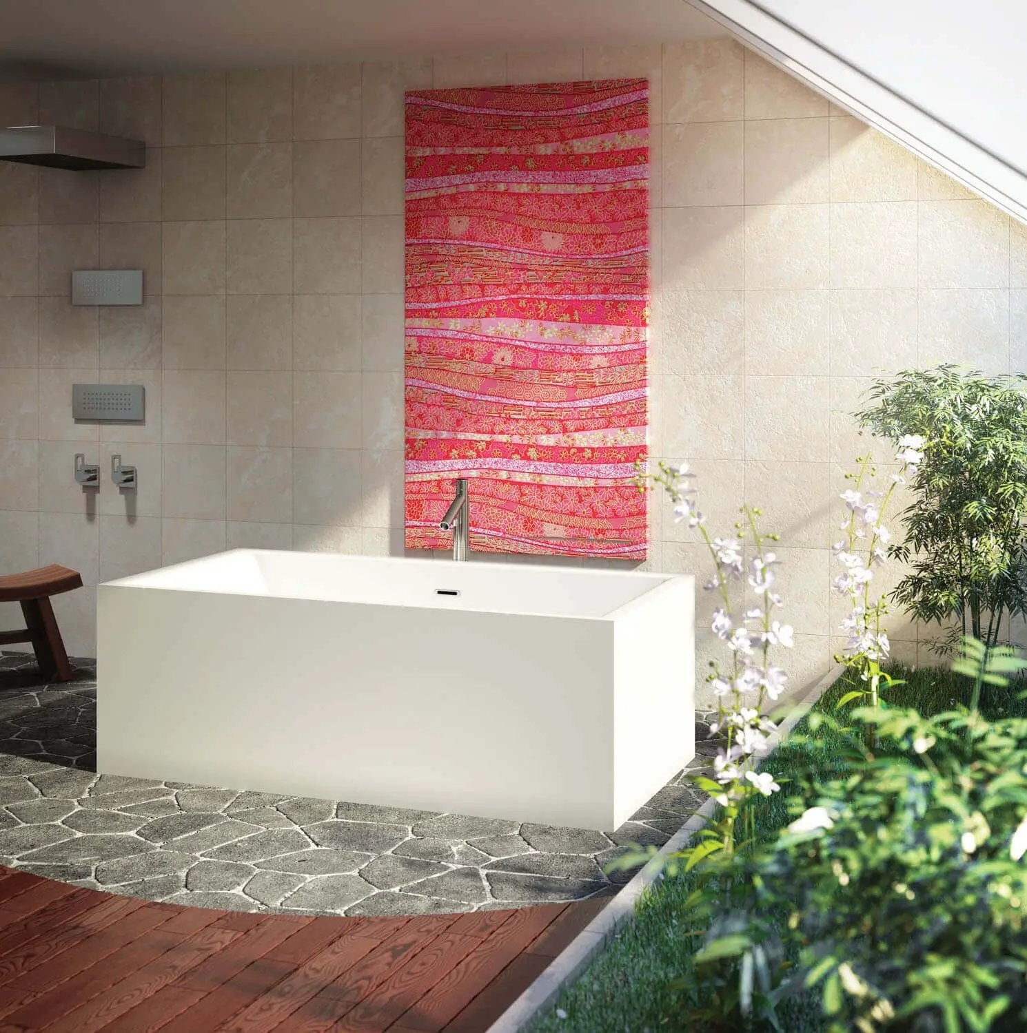 bathtub
