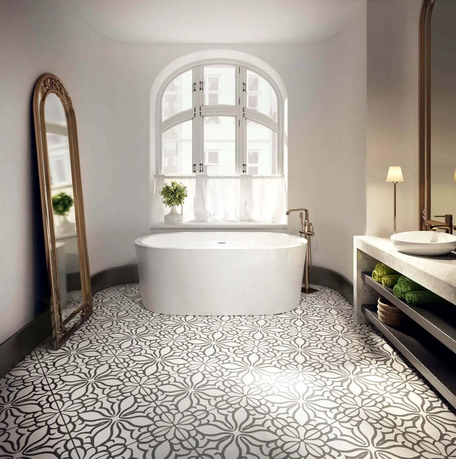 bathtub