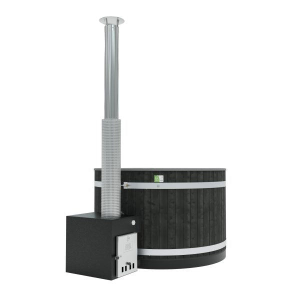 Thermasol Nordic Misty Cold Plunge and Hot Soak Tub