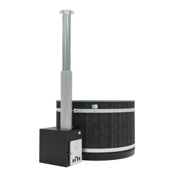 Thermasol Nordic Misty Cold Plunge and Hot Soak Tub by Thermasol