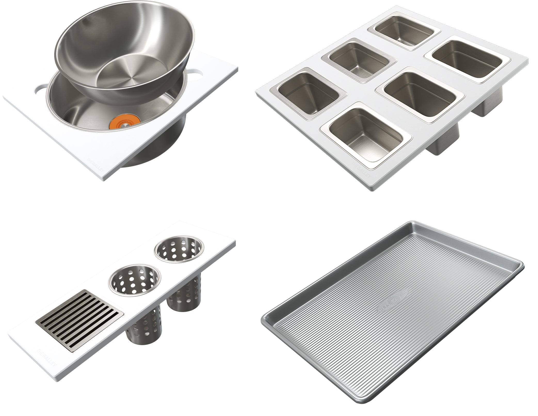 The Galley Outdoor Kit including Five Tools