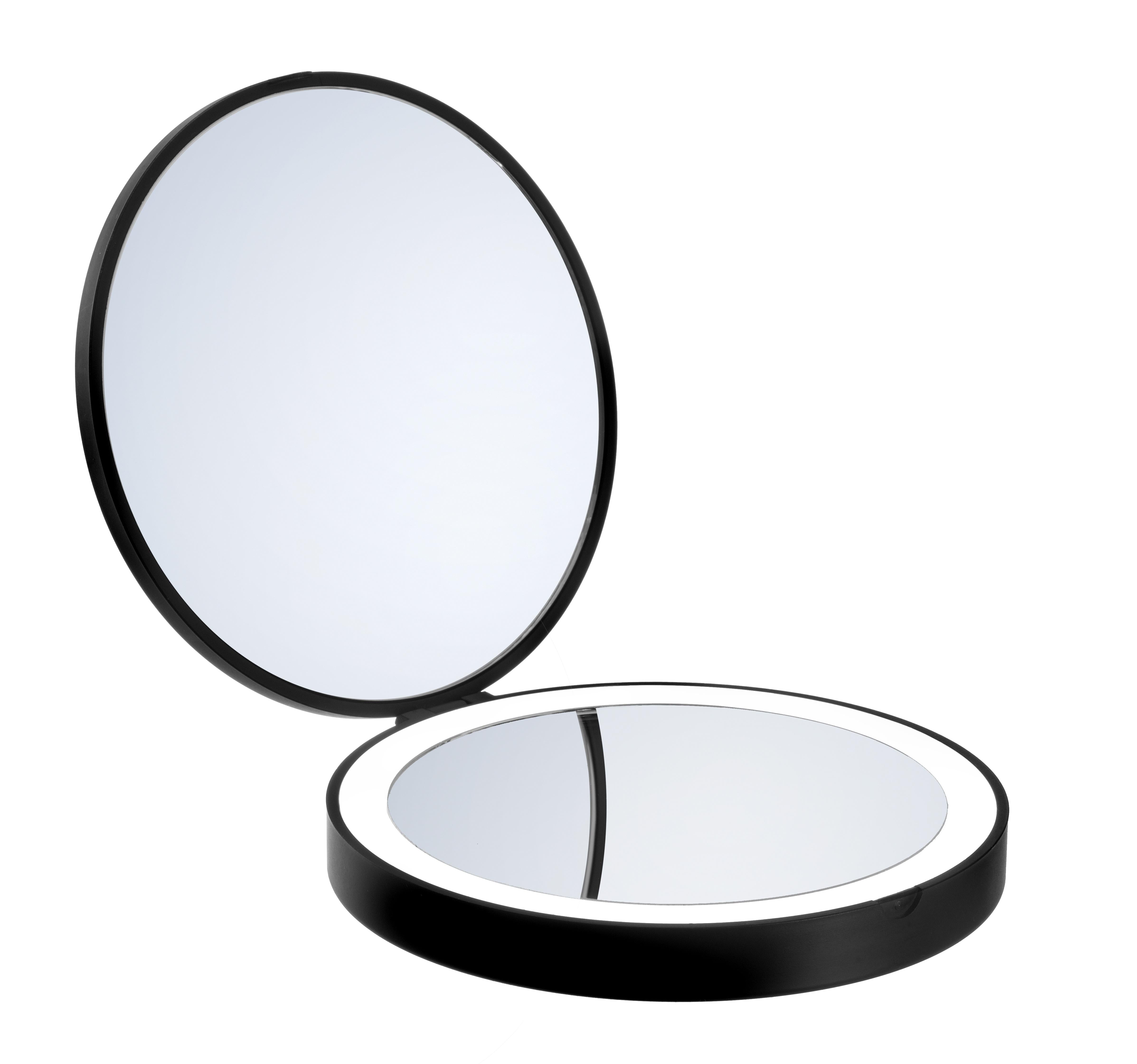 Smedbo Outline Lite Travel Mirror LED X1/x7 Magnification