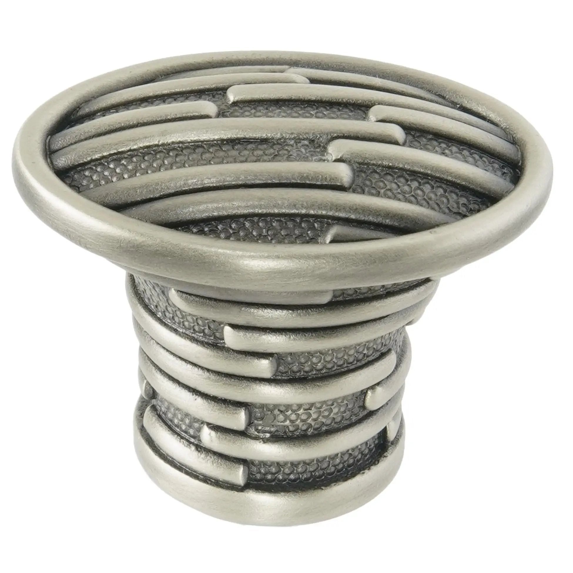 antique nickel knob