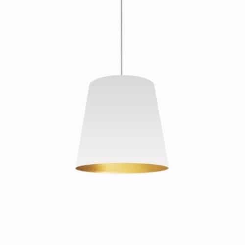 Dainolite 1 Light Oversized Drum Pendant