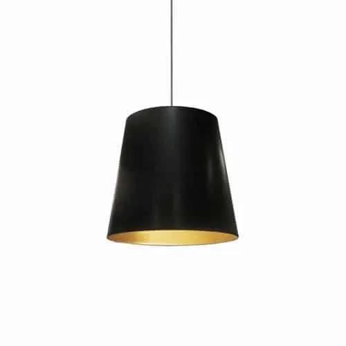 Dainolite 1 Light Oversized Drum Pendant by Dainolite