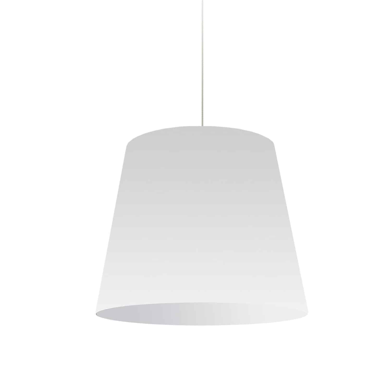 Dainolite 1 Light Oversized Drum Pendant