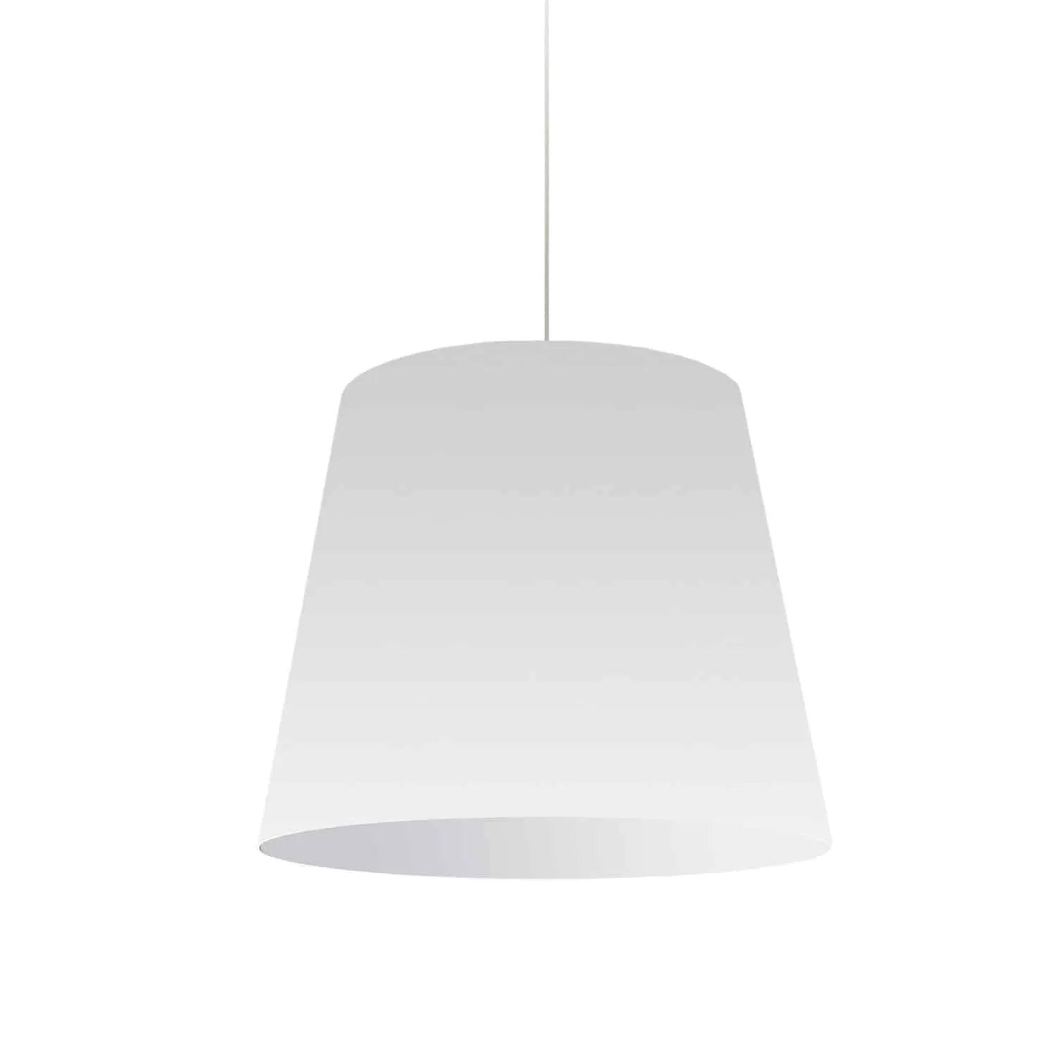 Dainolite 1 Light Oversized Drum Pendant by Dainolite