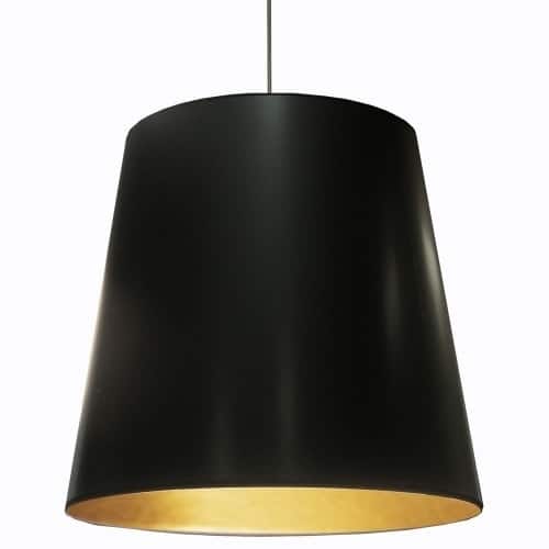 Dainolite 1 Light Tapered Drum Pendant