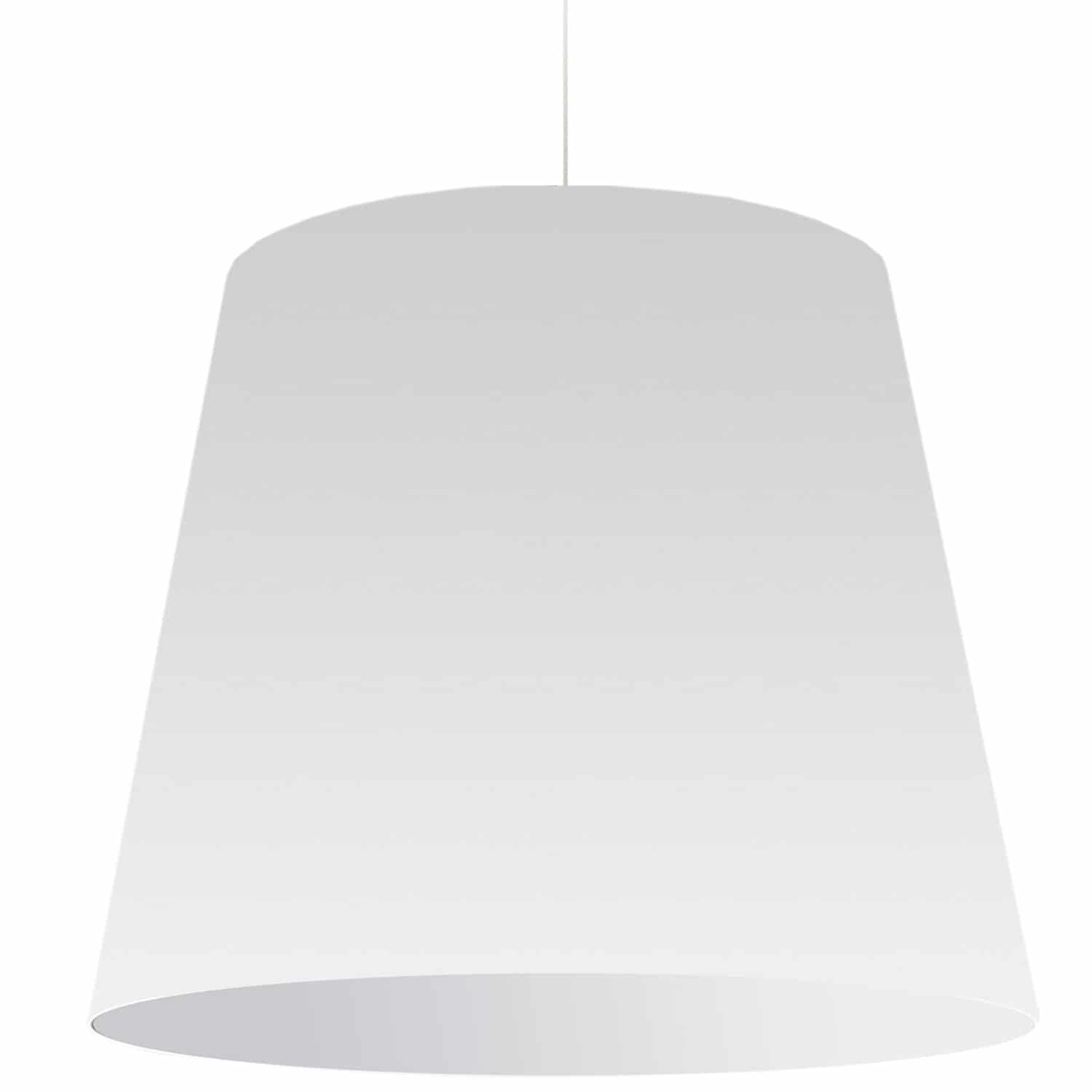 Dainolite 1 Light Tapered Drum Pendant