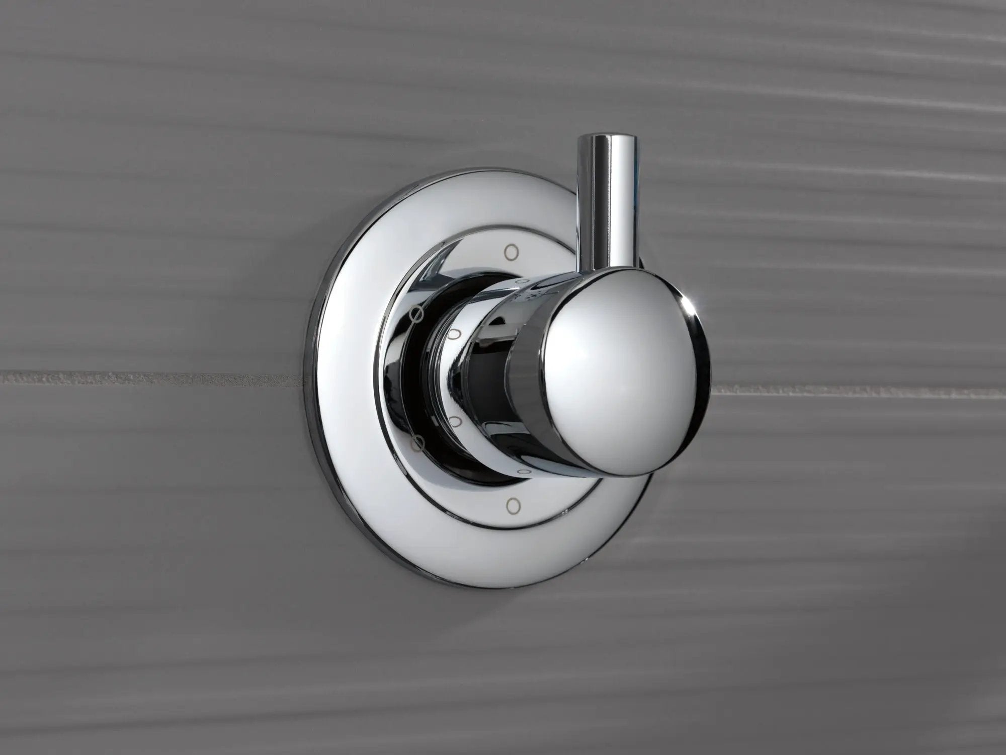 chrome diverter trim