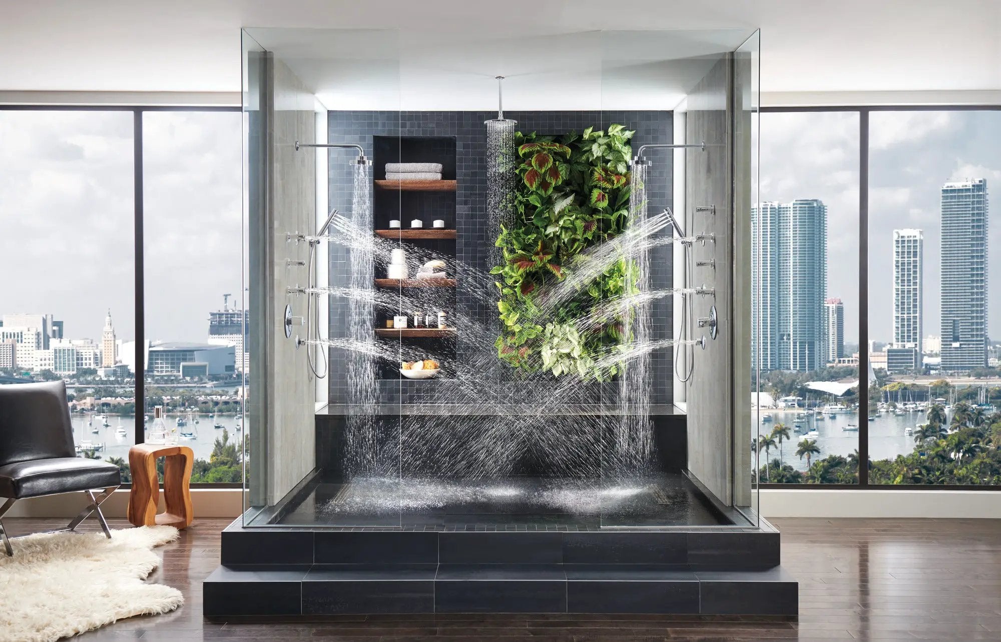 chrome handshower