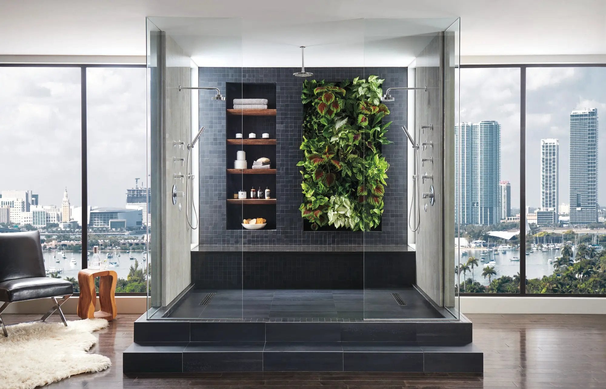 chrome handshower