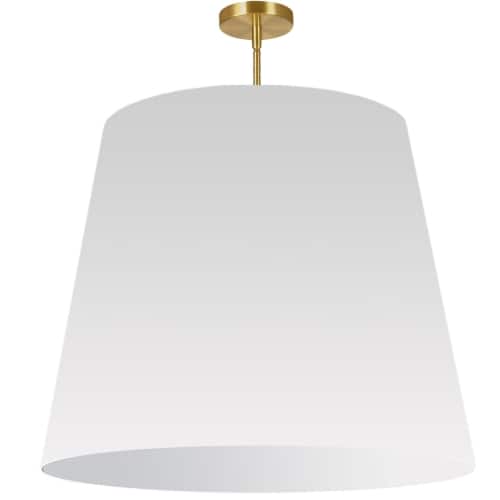 Dainolite 1 Light Oversized Drum Pendant - X-Large by Dainolite