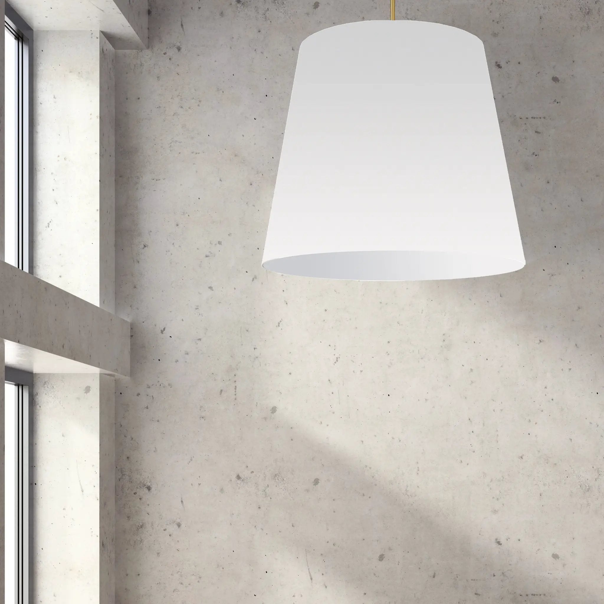 white pendants
