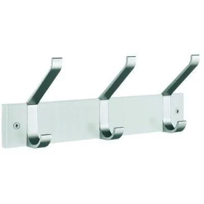 Smedbo Beslagsboden Coat and Hat Rack Triple by Smedbo