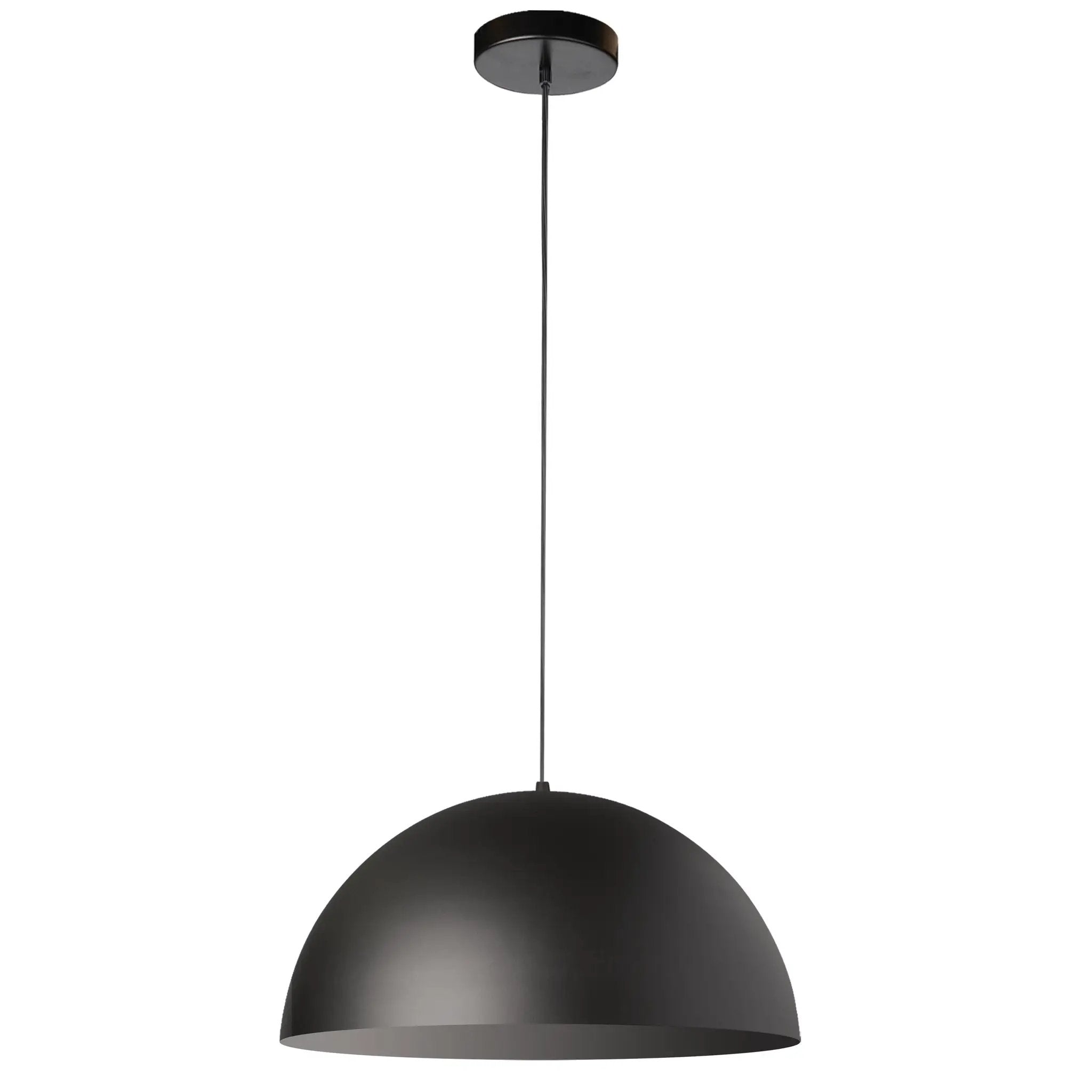 matte black pendants