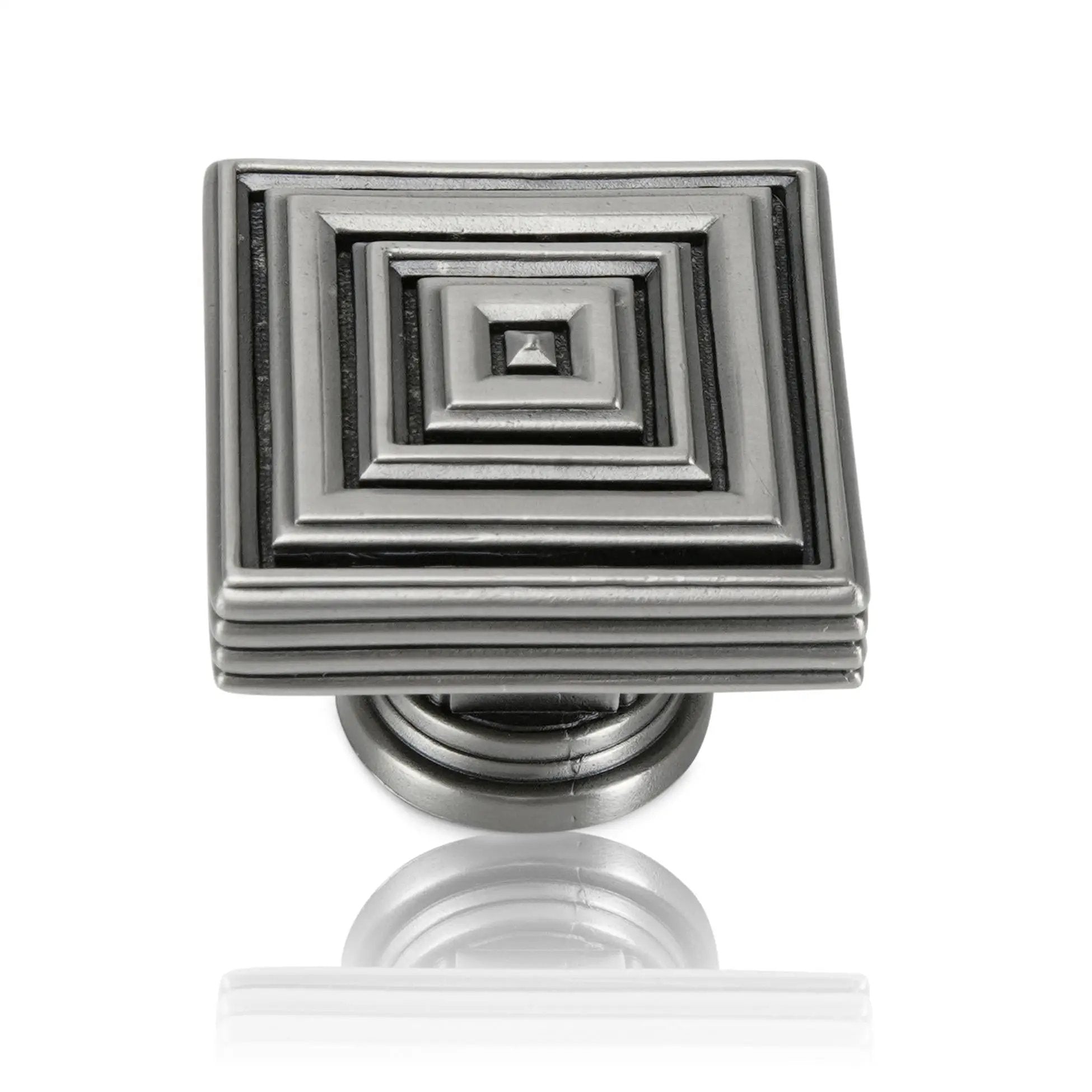 Edgar Berebi Innsbruck Square Knob by Edgar Berebi