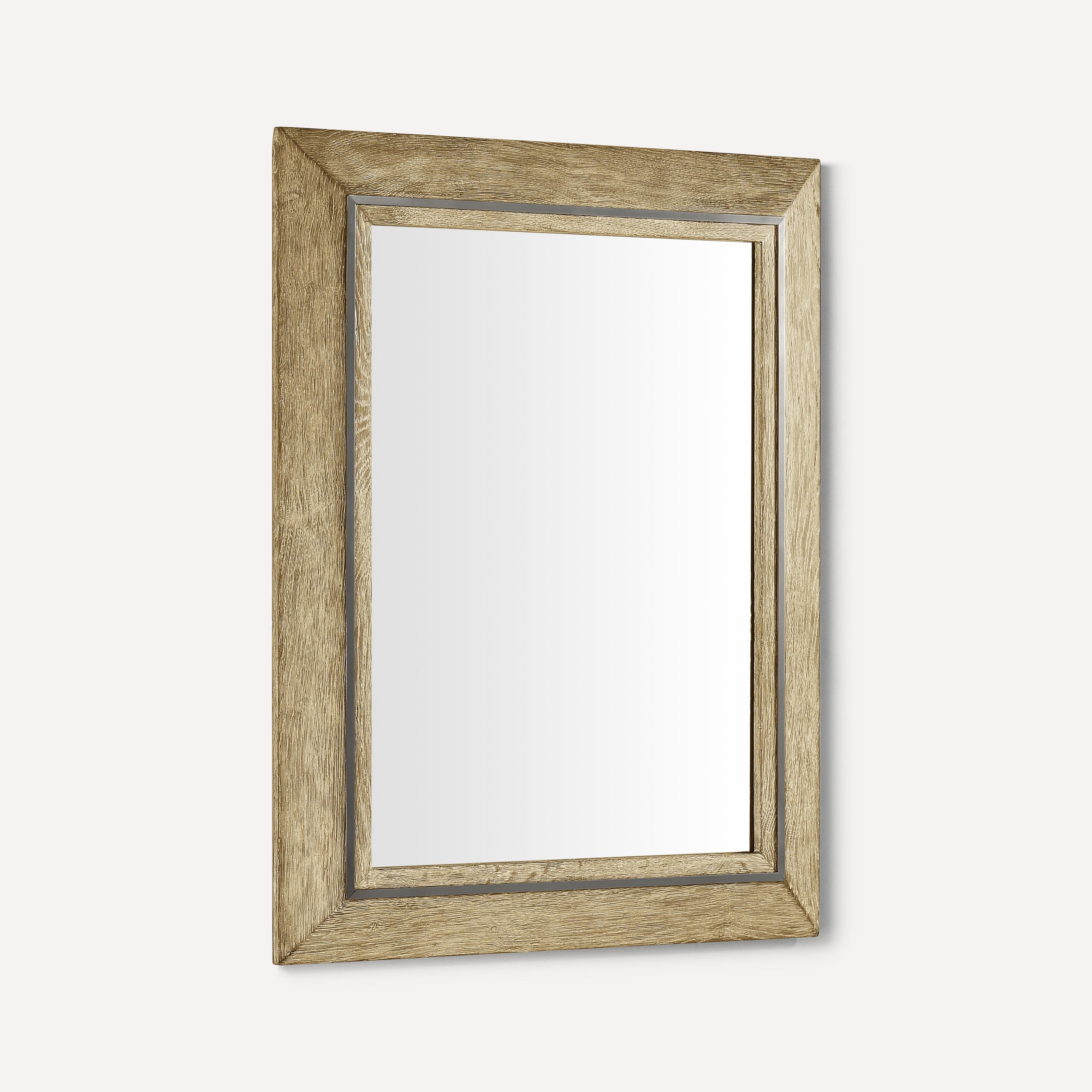 wood mirror