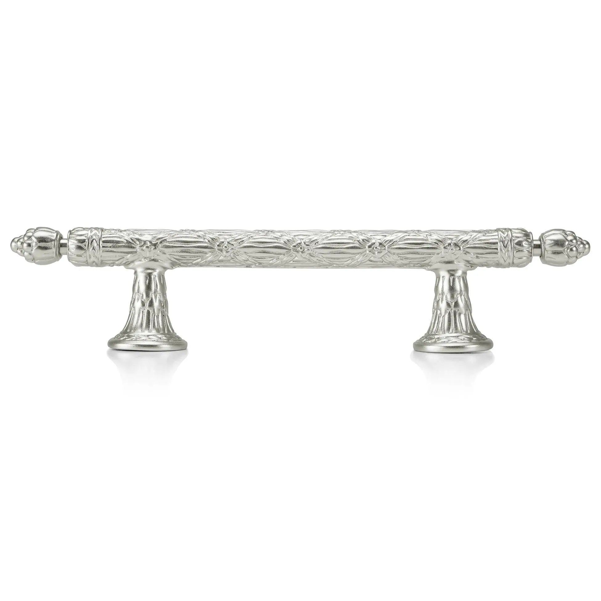 satin nickel pull