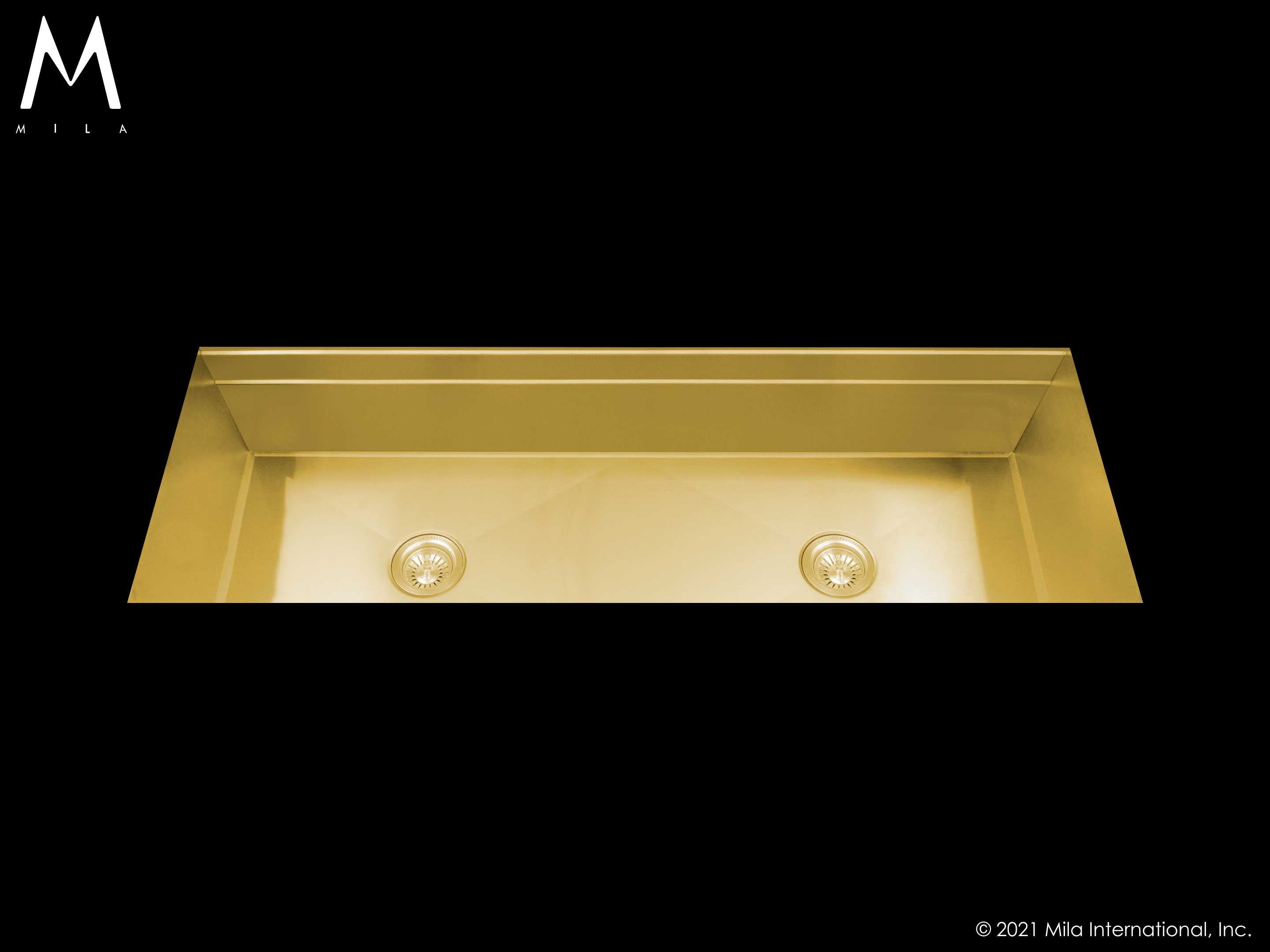 MILA WORKSTATION Single Bowl Under-Mount 51 x 18.5 Kitchen Sink