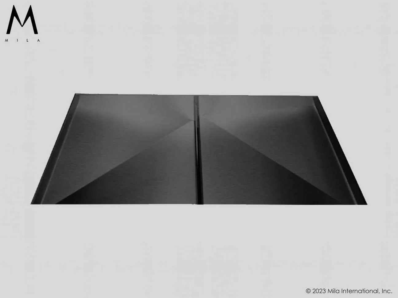 MILA GUELL Bathroom Under-Mount 22.25 x 15.25 Bathroom Sink by Mila International