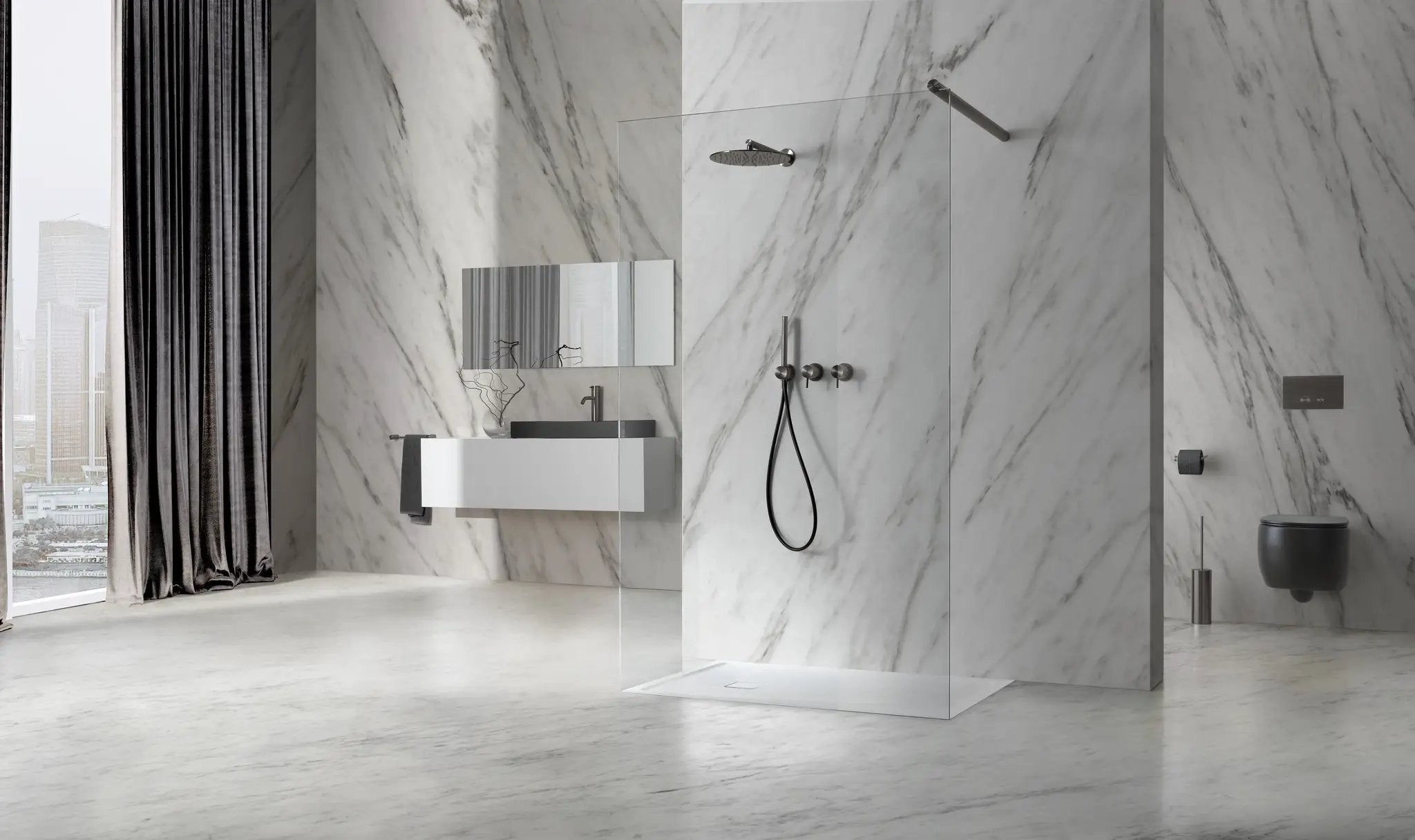 shower set