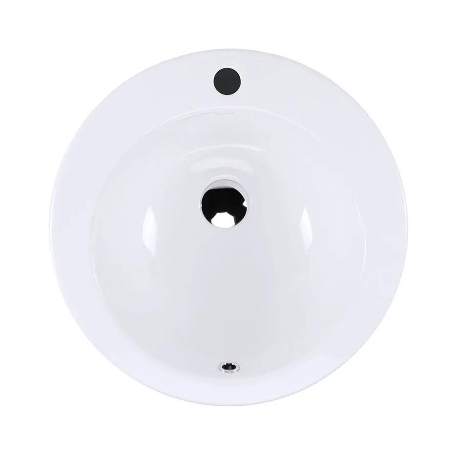 white sink