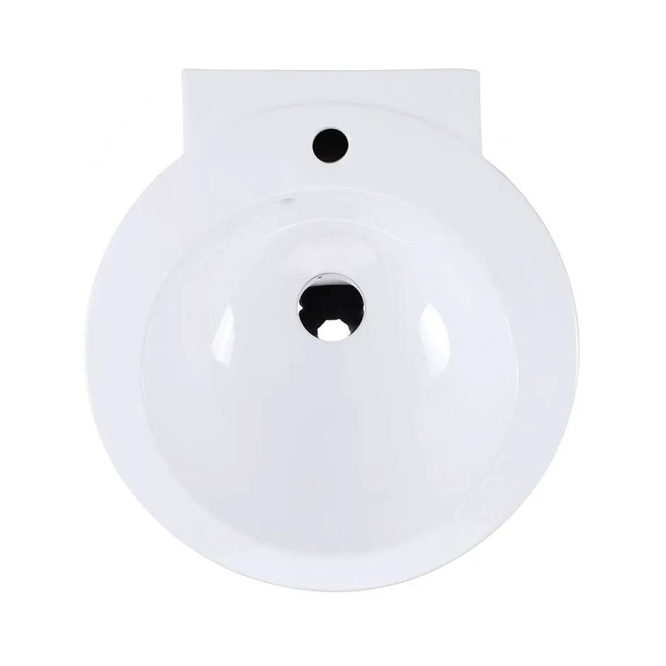 white sink