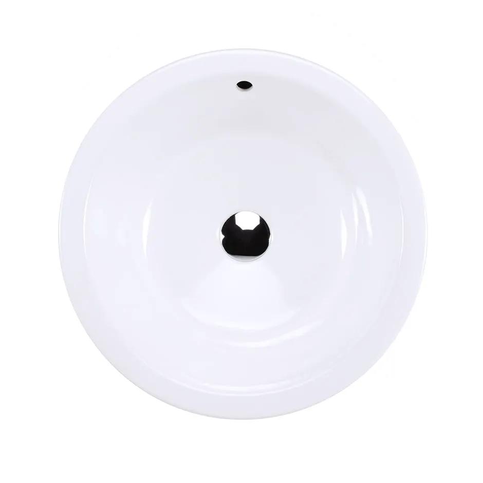 white sink